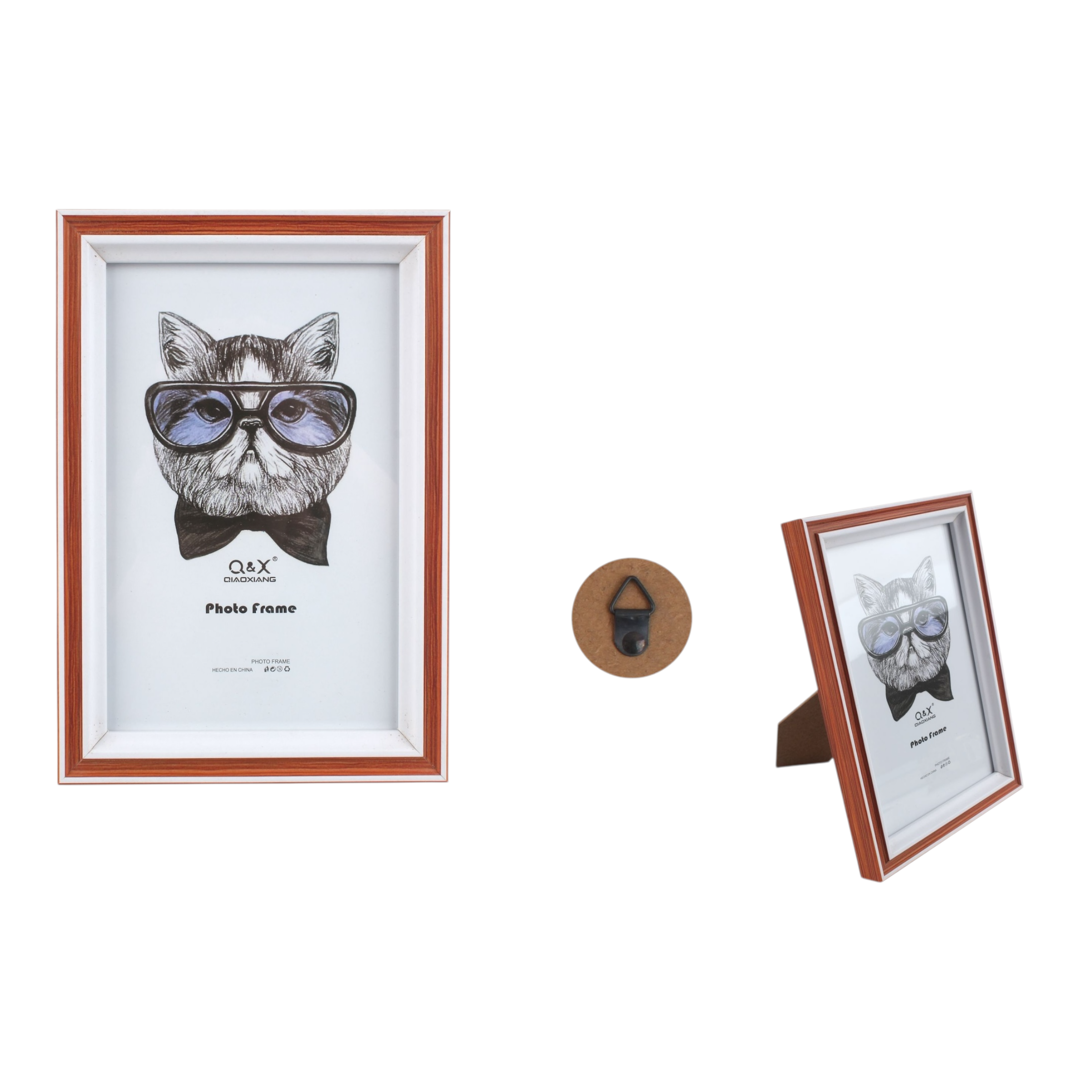 Marco Fotografico Qiaoxiang Modelo 216 - 20x30 cm