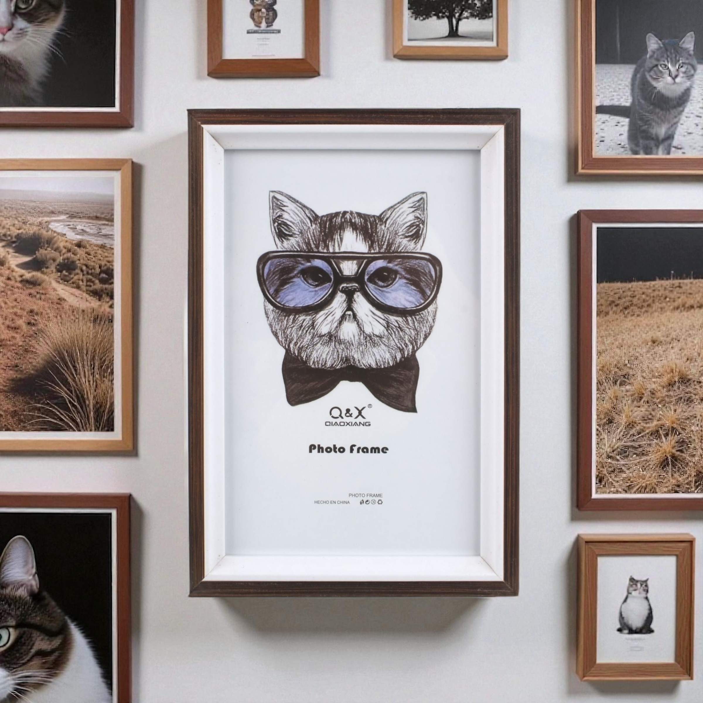 Marcos Fotograficos Modelo 216 de 1120x30cm 529036-Azul