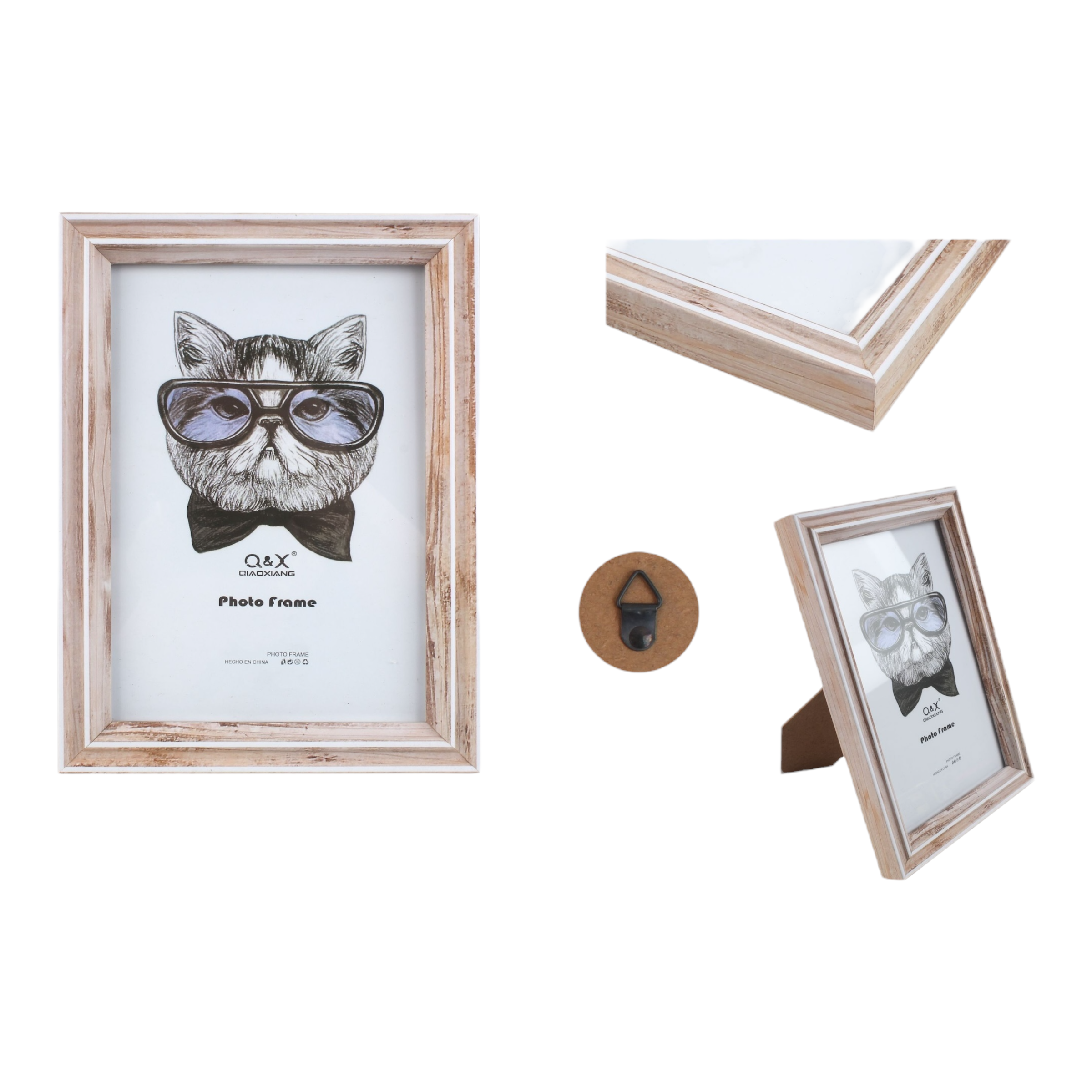 Marco Fotografico Qiaoxiang Modelo 216 - 25x30 cm