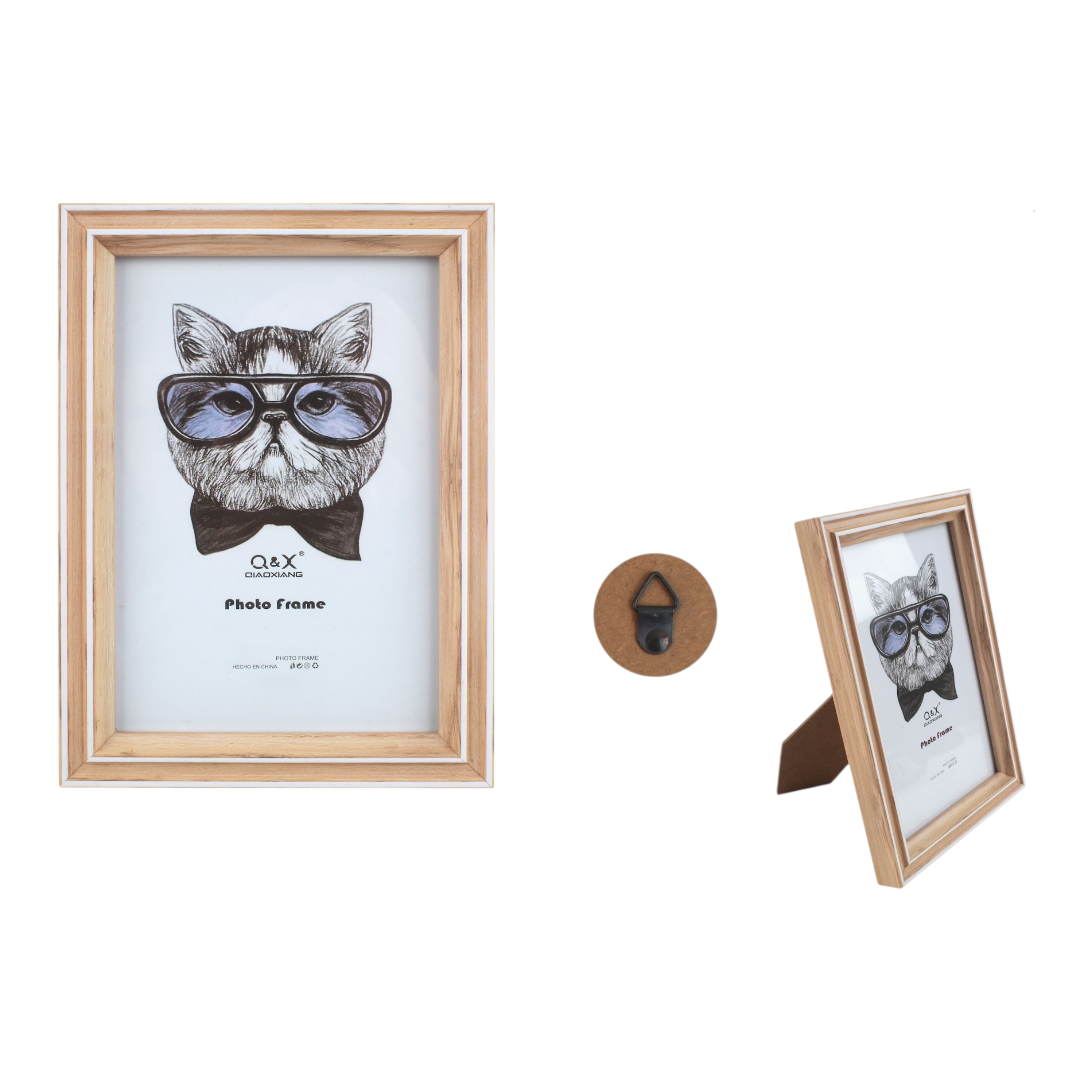 Marco Fotografico Qiaoxiang Modelo 216 - 25x30 cm