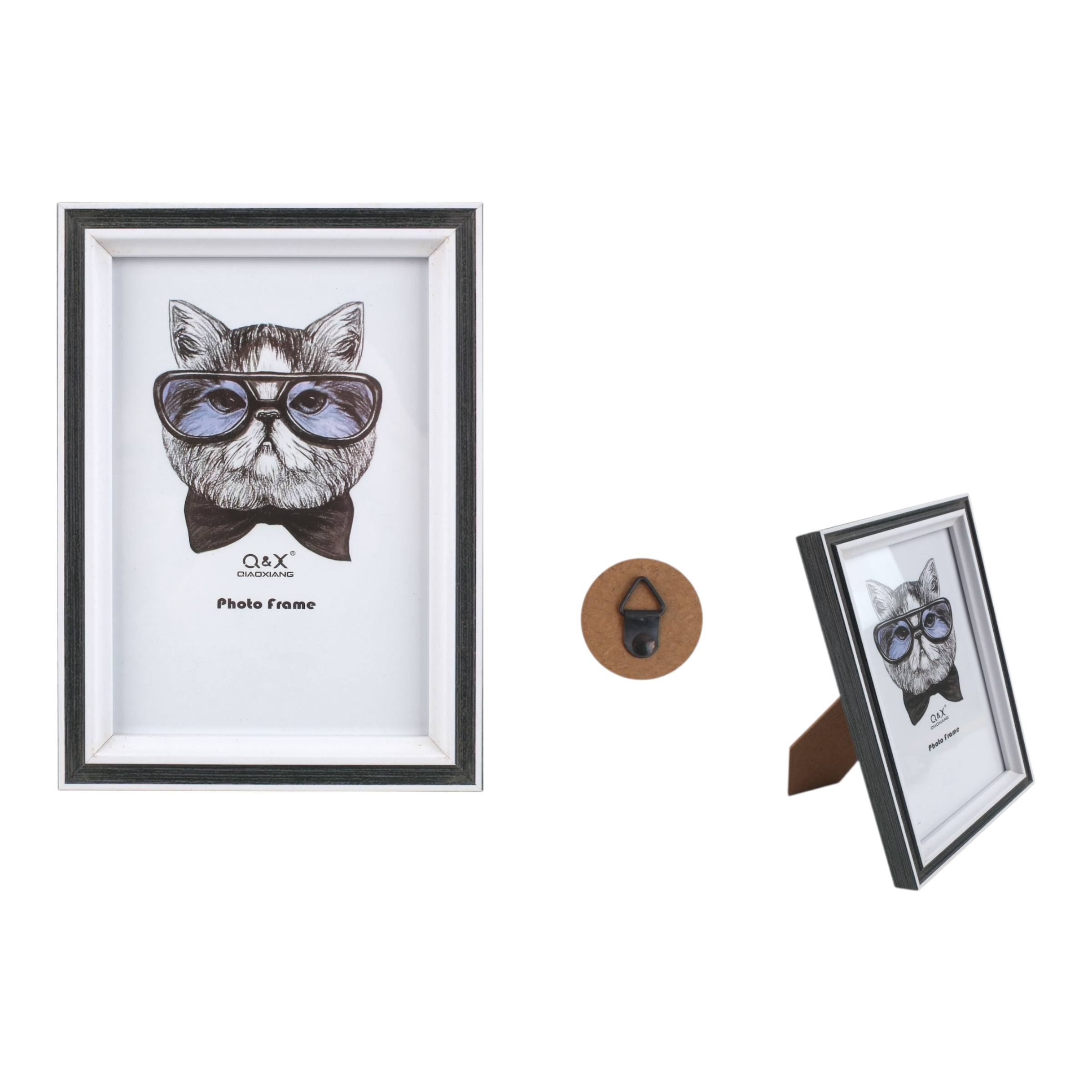 Marco Fotografico Qiaoxiang Modelo 216 - 25x30 cm