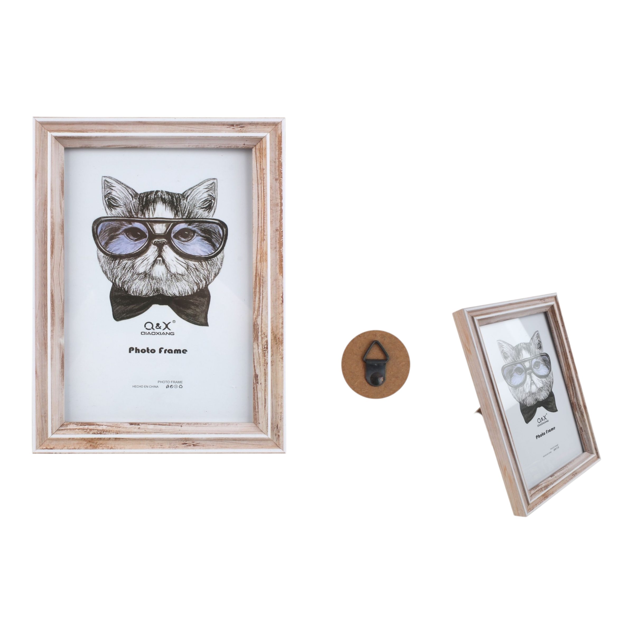 Marco Fotografico Qiaoxiang Modelo 216 - 30x40 cm