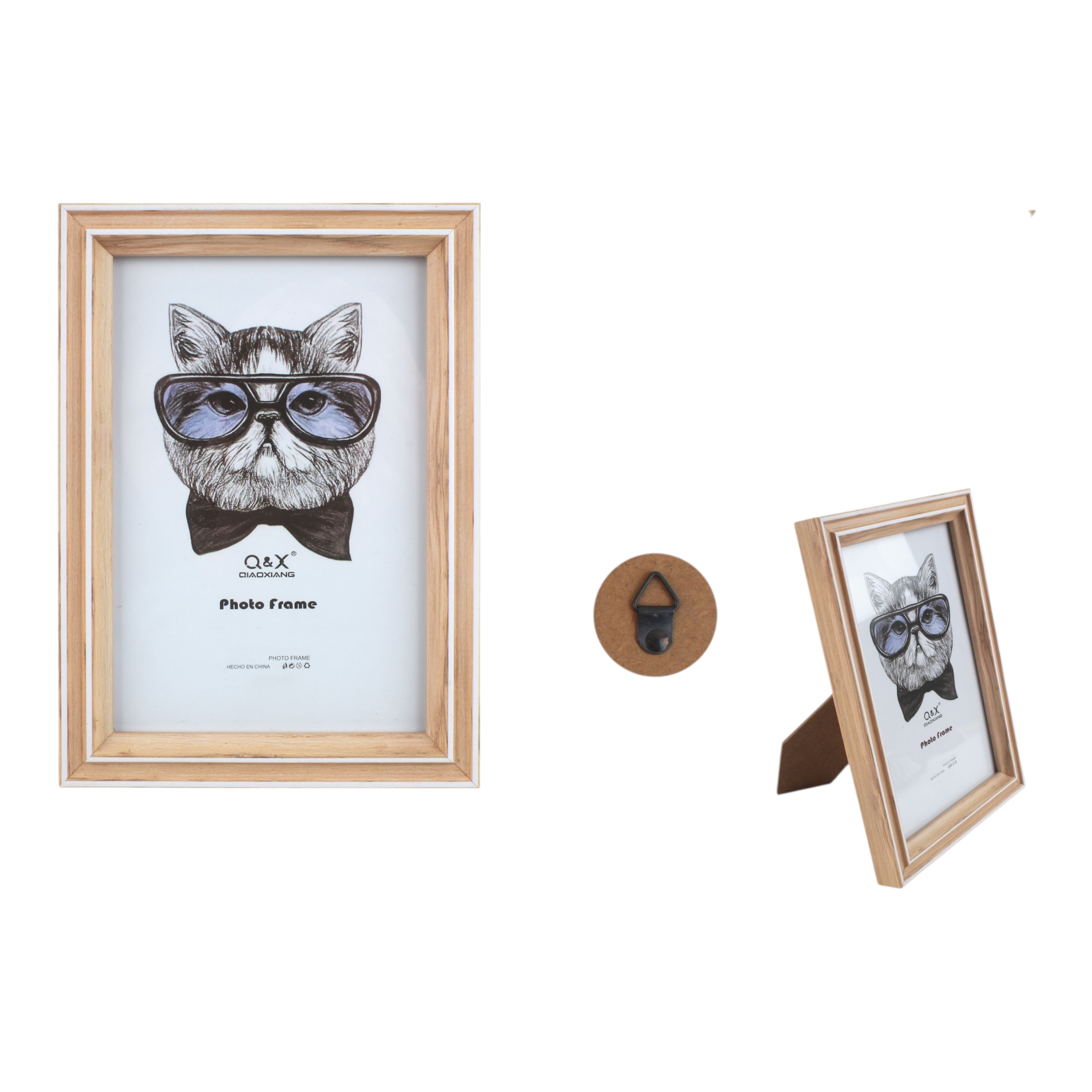 Marco Fotografico Qiaoxiang Modelo 216 - A4 21x29,7 cm