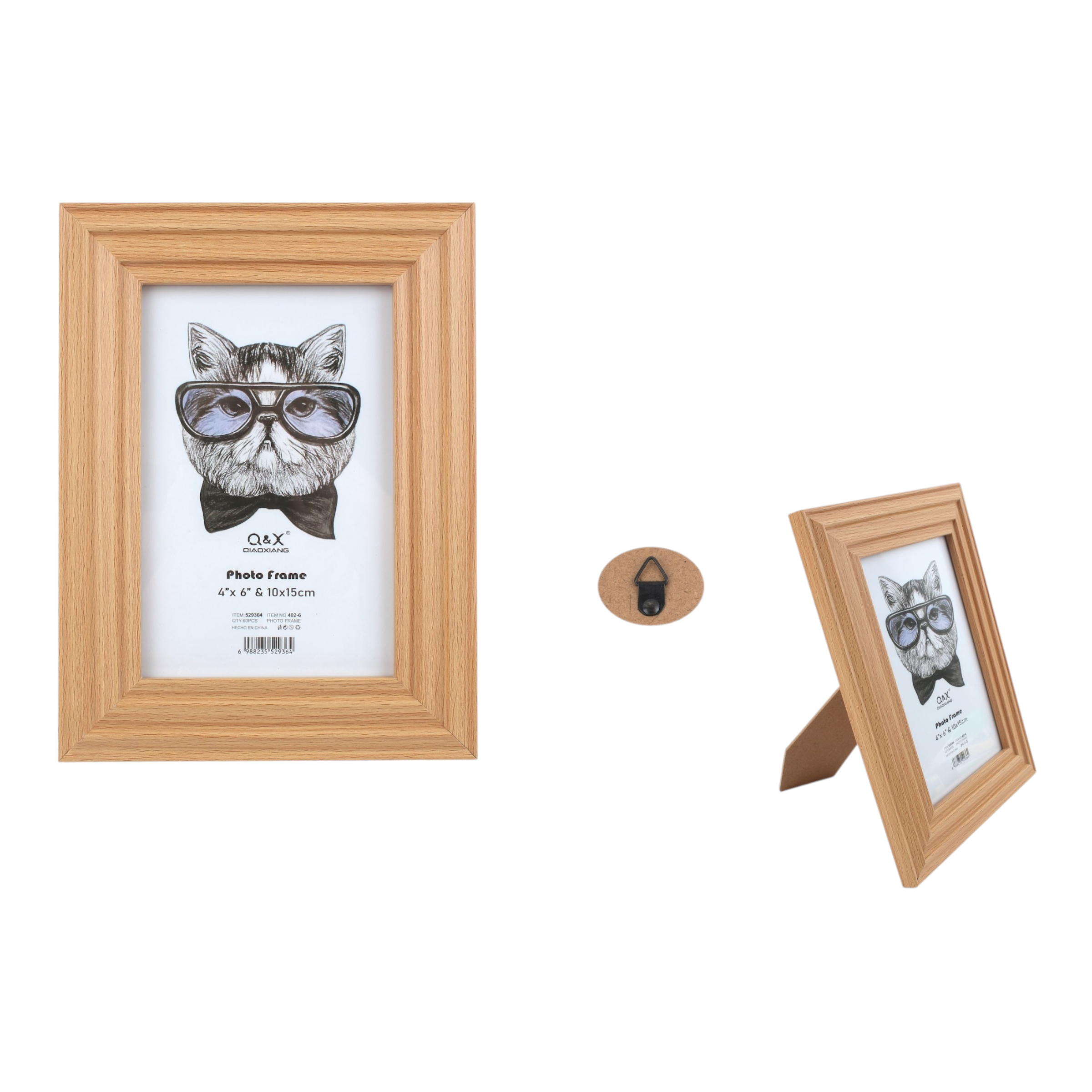 Marco Fotografico Qiaoxiang Modelo 402 - 10x15 cm