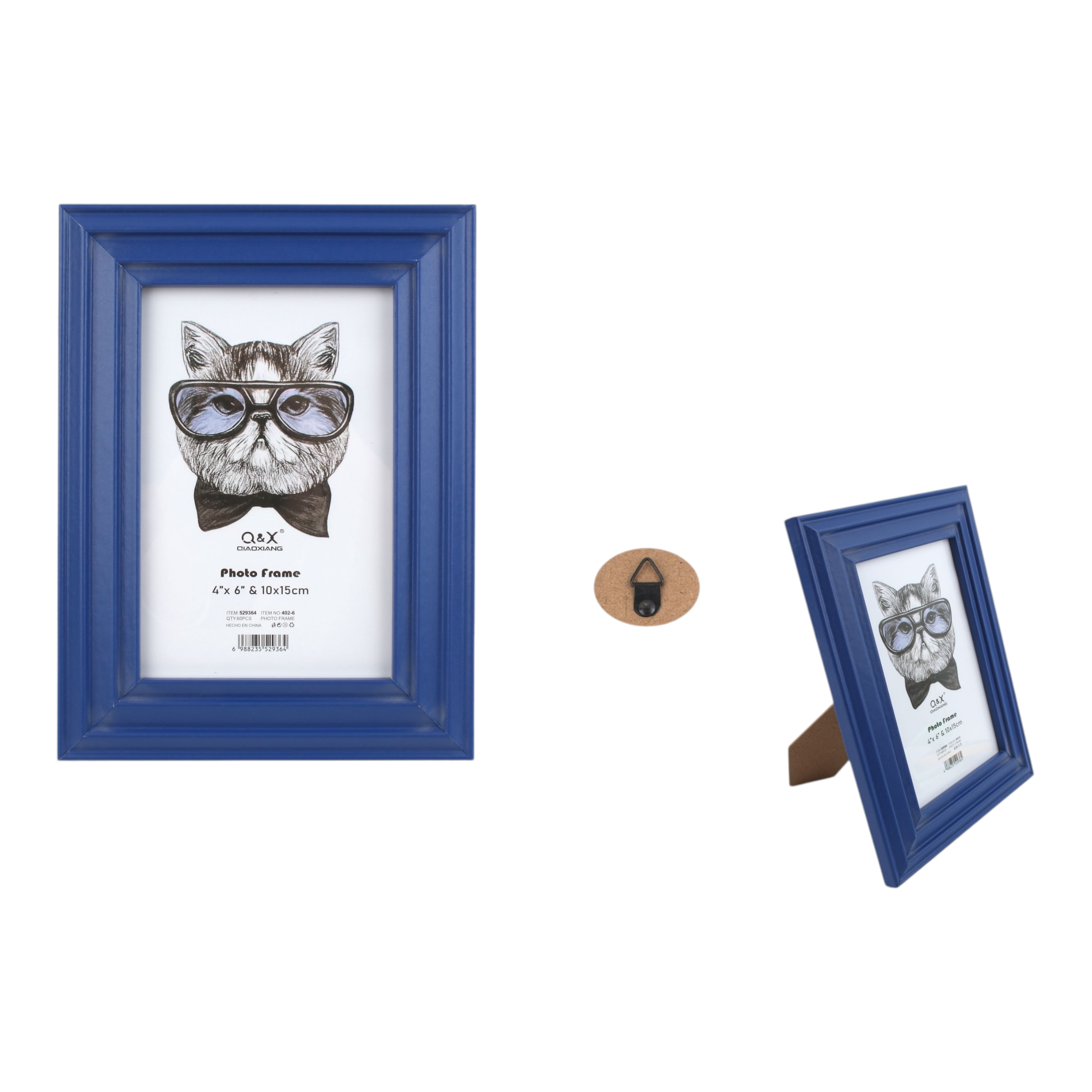 Marco Fotografico Qiaoxiang Modelo 402 - 10x15 cm