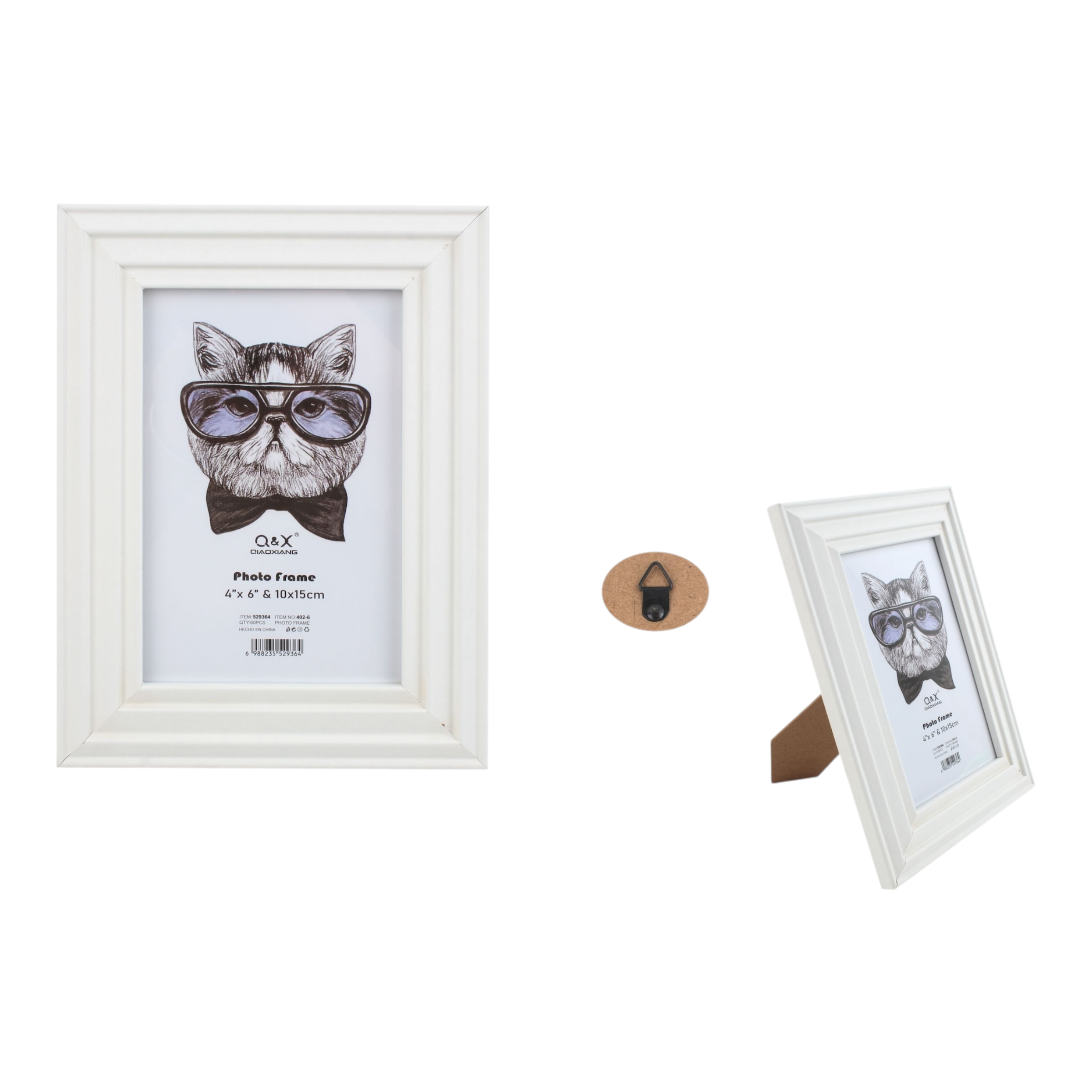 Marco Fotografico Qiaoxiang Modelo 402 - 10x15 cm