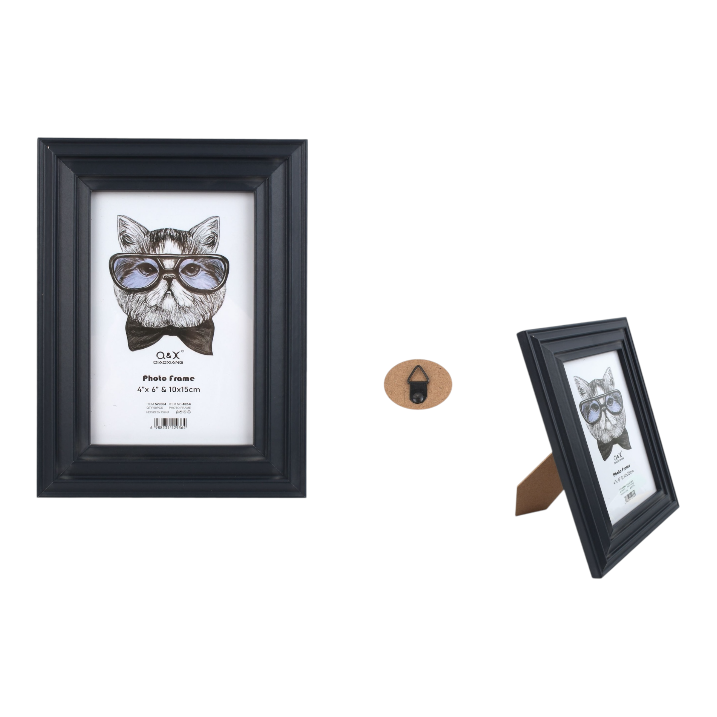 Marco Fotografico Qiaoxiang Modelo 402 - 10x15 cm