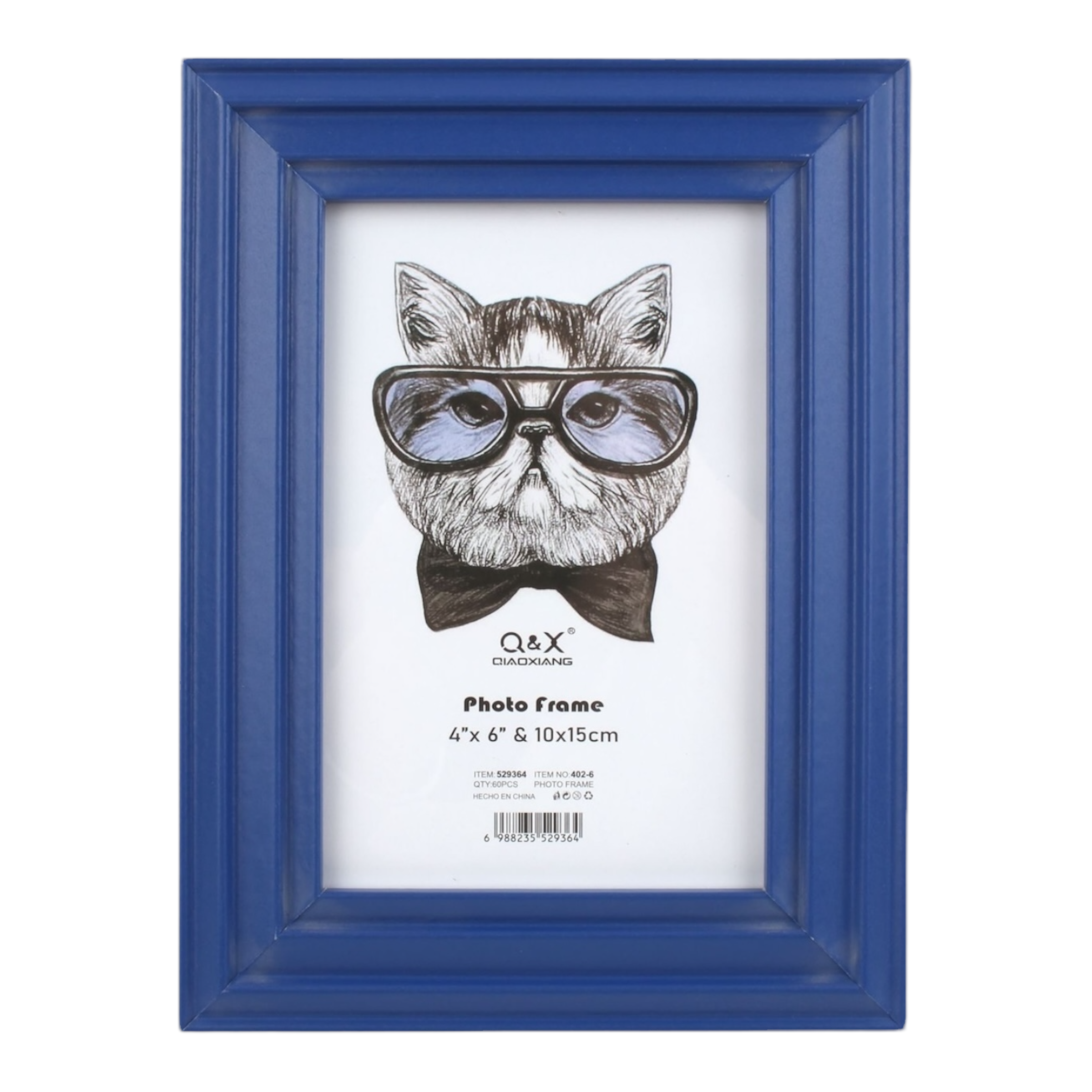 Marcos Fotograficos Modelo 402 de 10x15cm 529364-Blanco