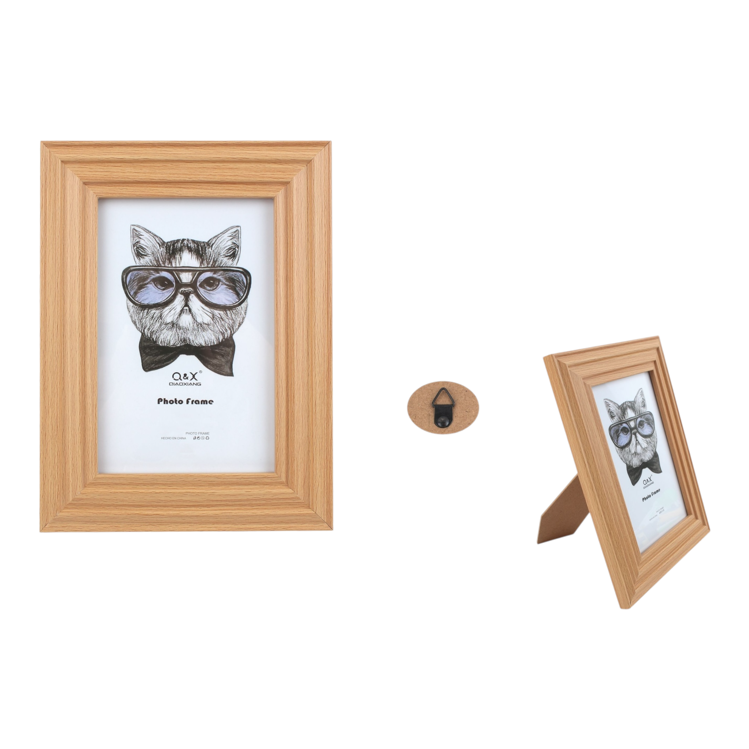 Marco Fotografico Qiaoxiang Modelo 402 - 15x20 cm