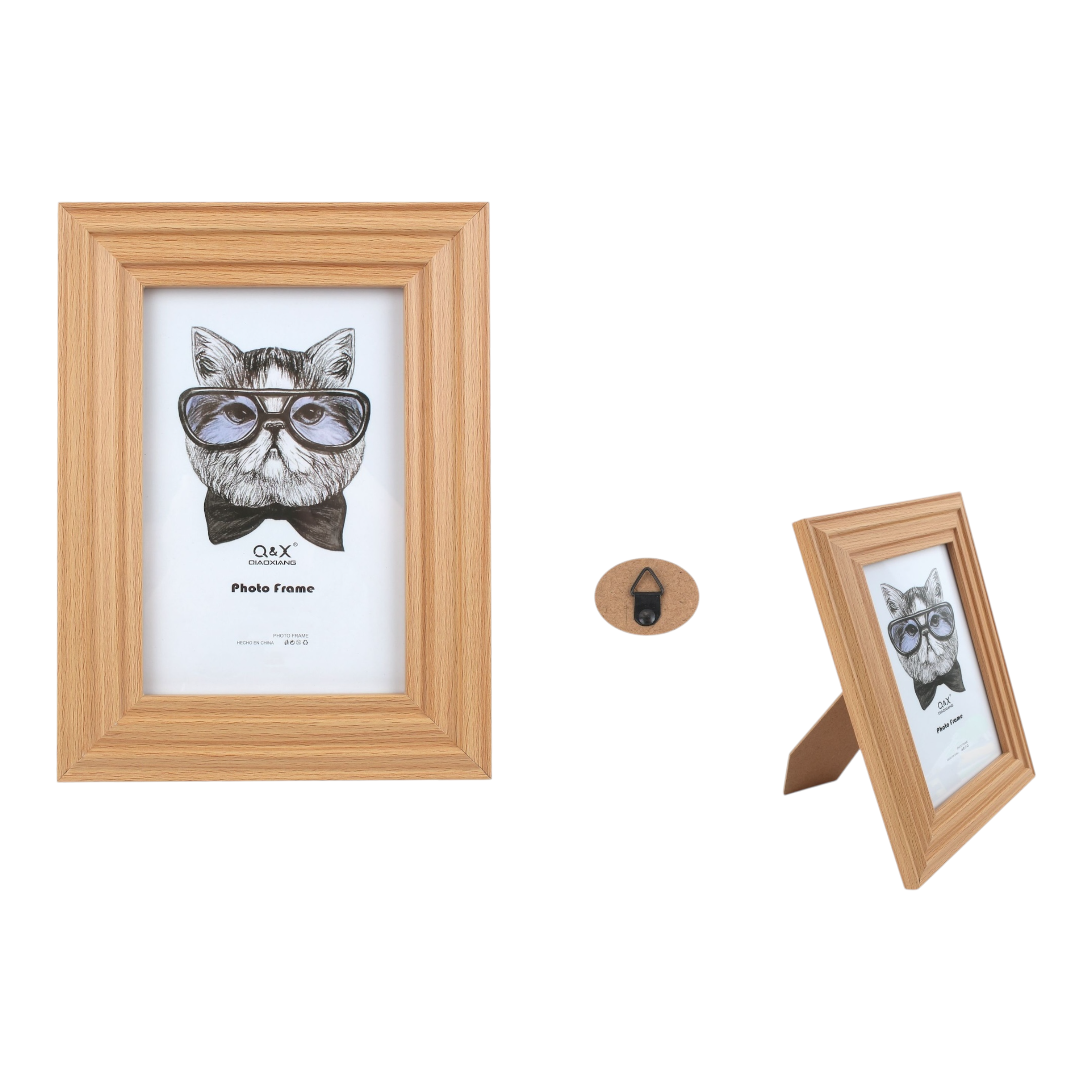 Marco Fotografico Qiaoxiang Modelo 402 - 18x24 cm