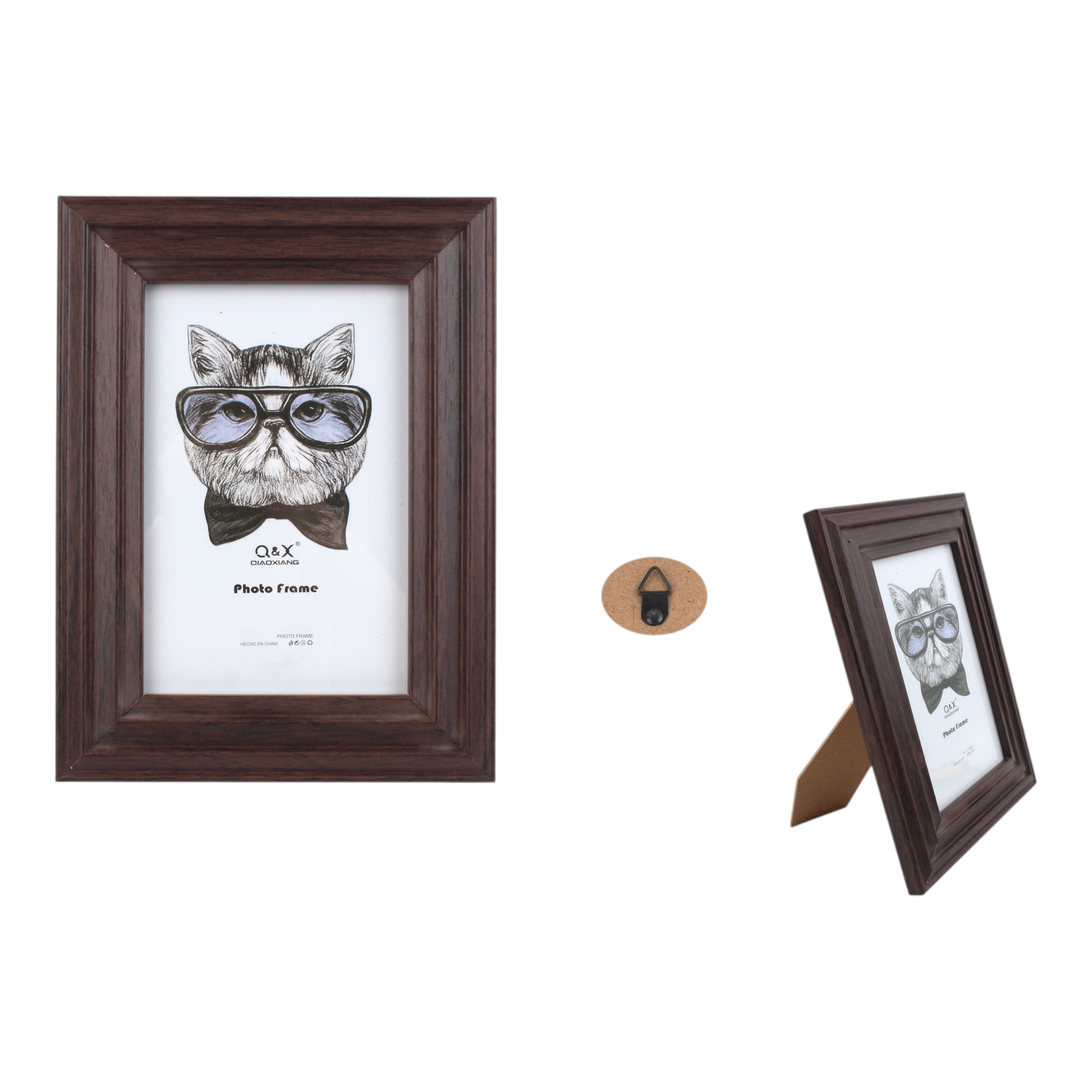 Marco Fotografico Qiaoxiang Modelo 402 - 18x24 cm