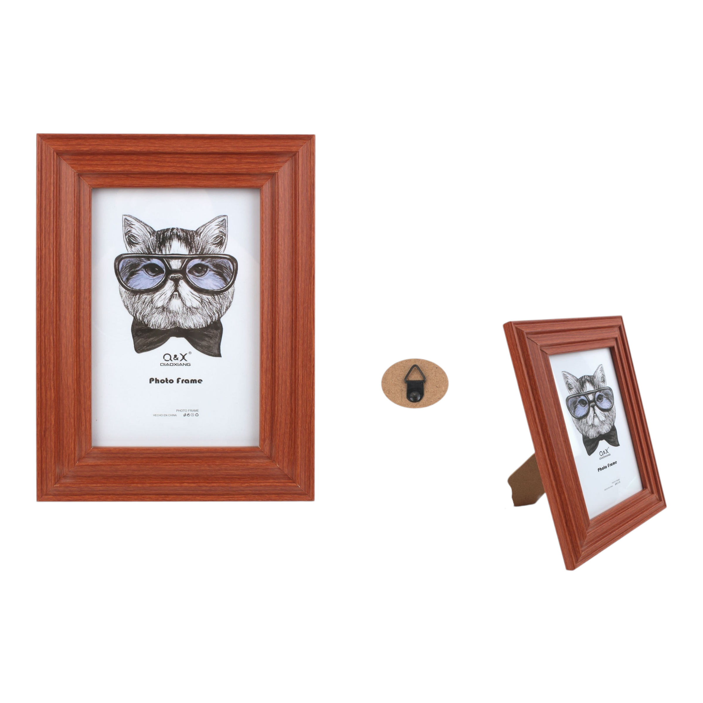 Marco Fotografico Qiaoxiang Modelo 402 - 18x24 cm