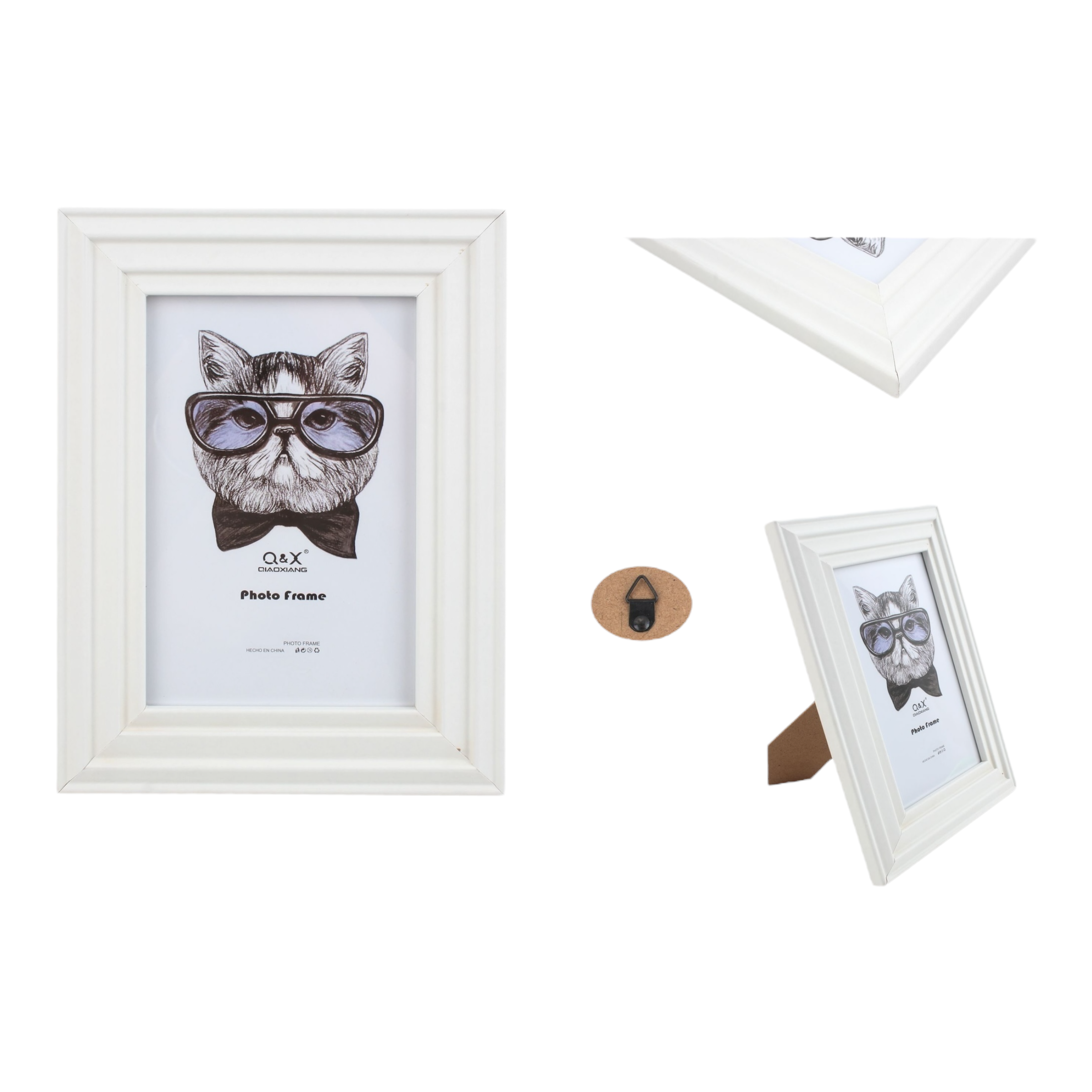 Marco Fotografico Qiaoxiang Modelo 402 - 20x25 cm