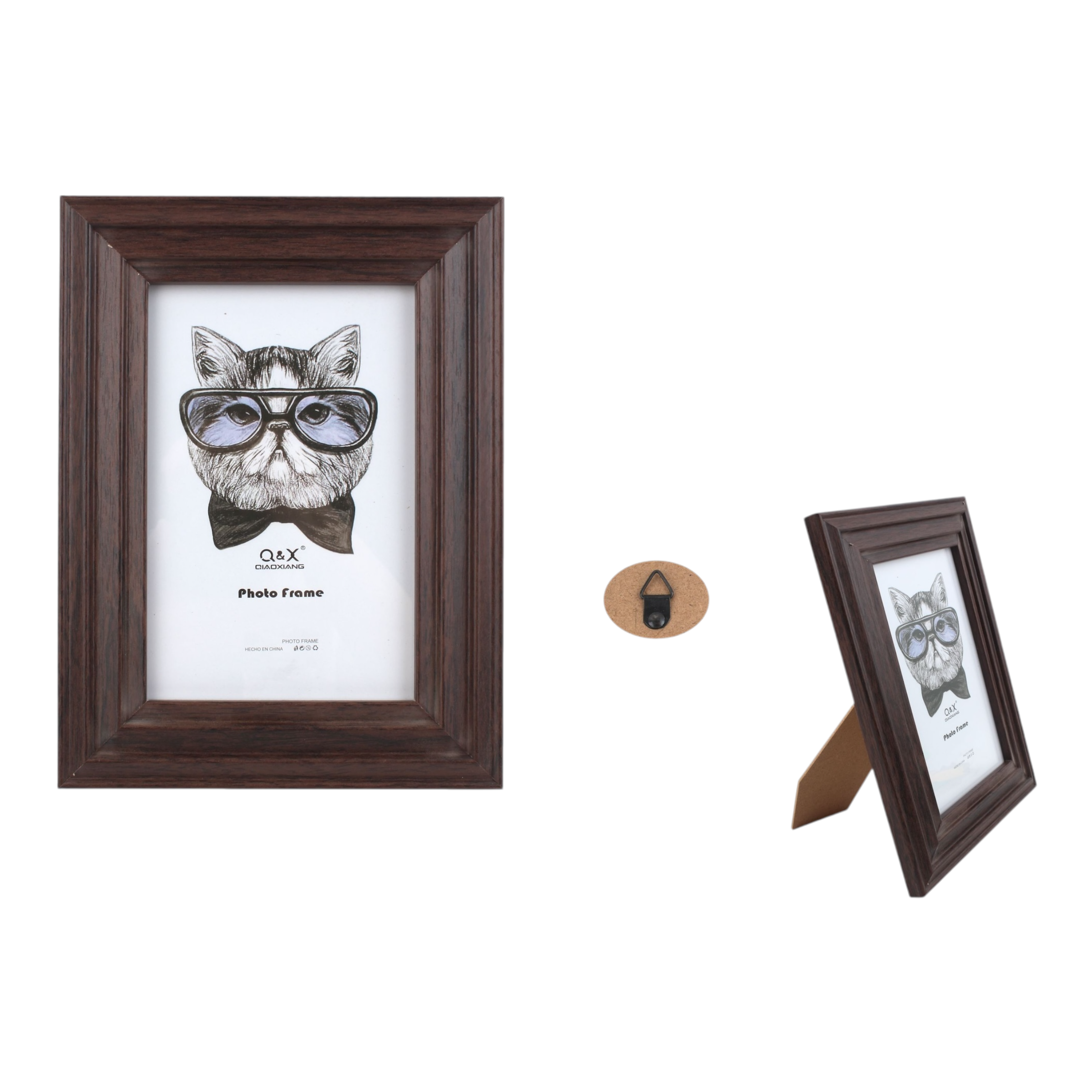 Marco Fotografico Qiaoxiang Modelo 402 - 20x25 cm