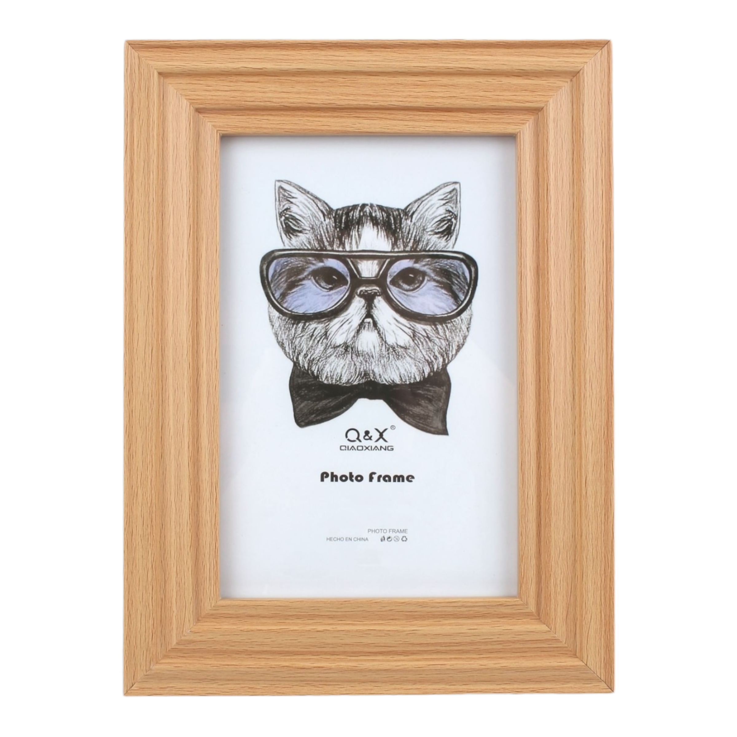 Marcos Fotograficos Modelo 402 de 20x25cm 529401-Marrn