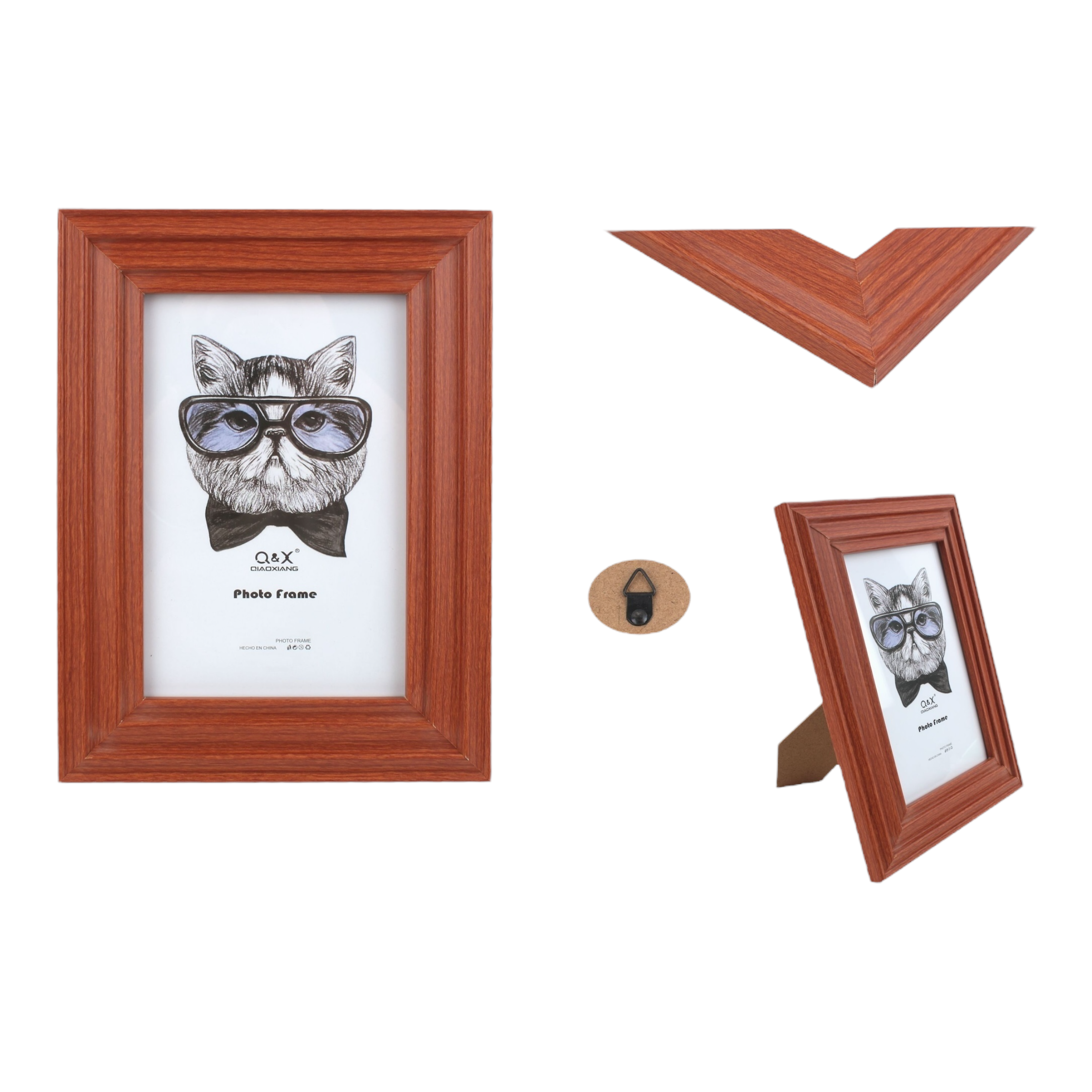 Marco Fotografico Qiaoxiang Modelo 402 - 20x25 cm