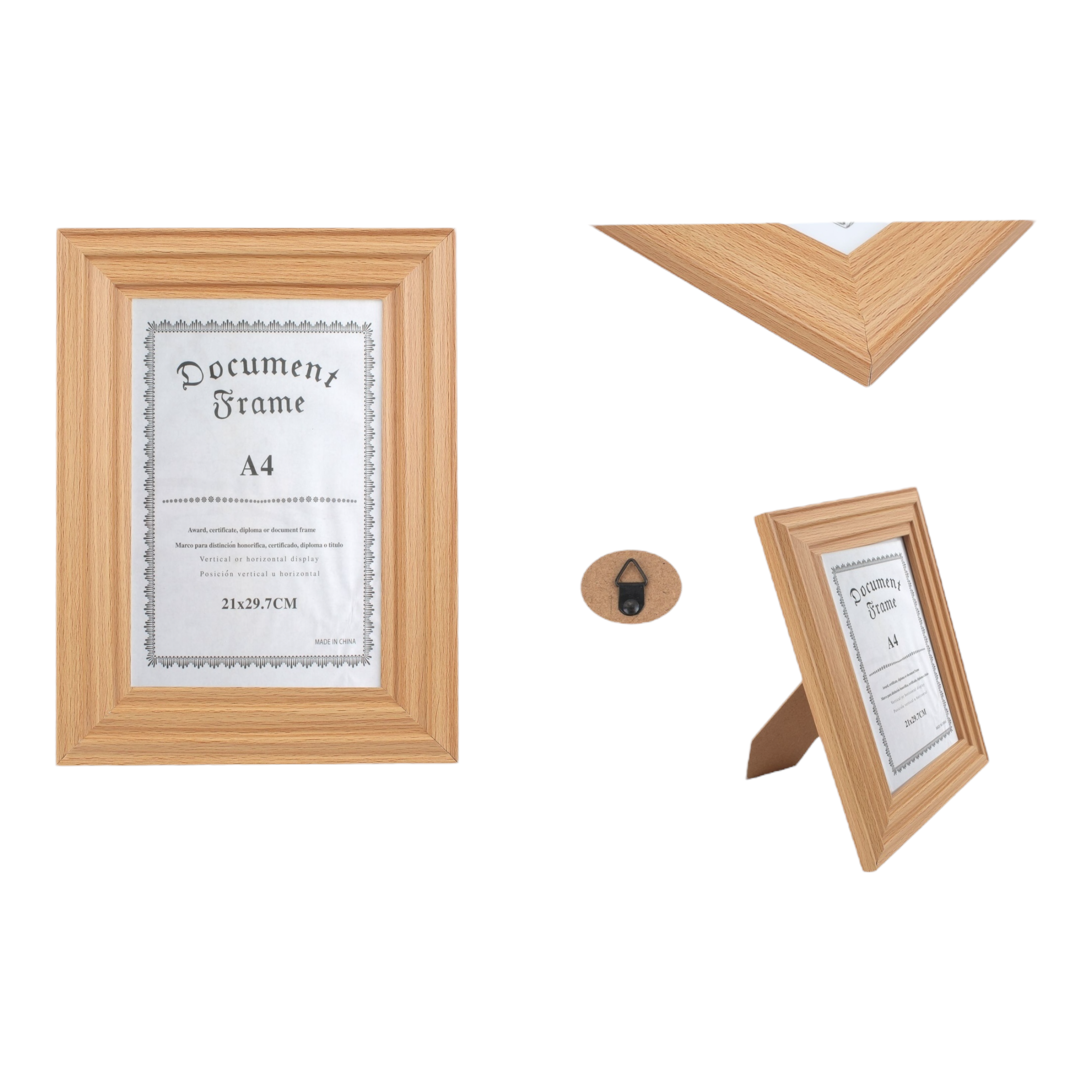 Marco Fotografico Qiaoxiang Modelo 402 - A4 21x29,7 cm