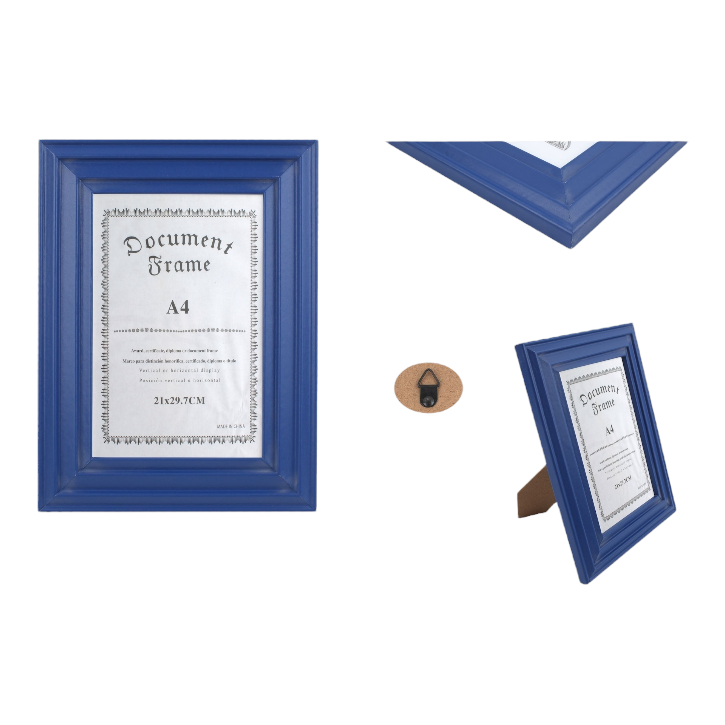 Marco Fotografico Qiaoxiang Modelo 402 - A4 21x29,7 cm