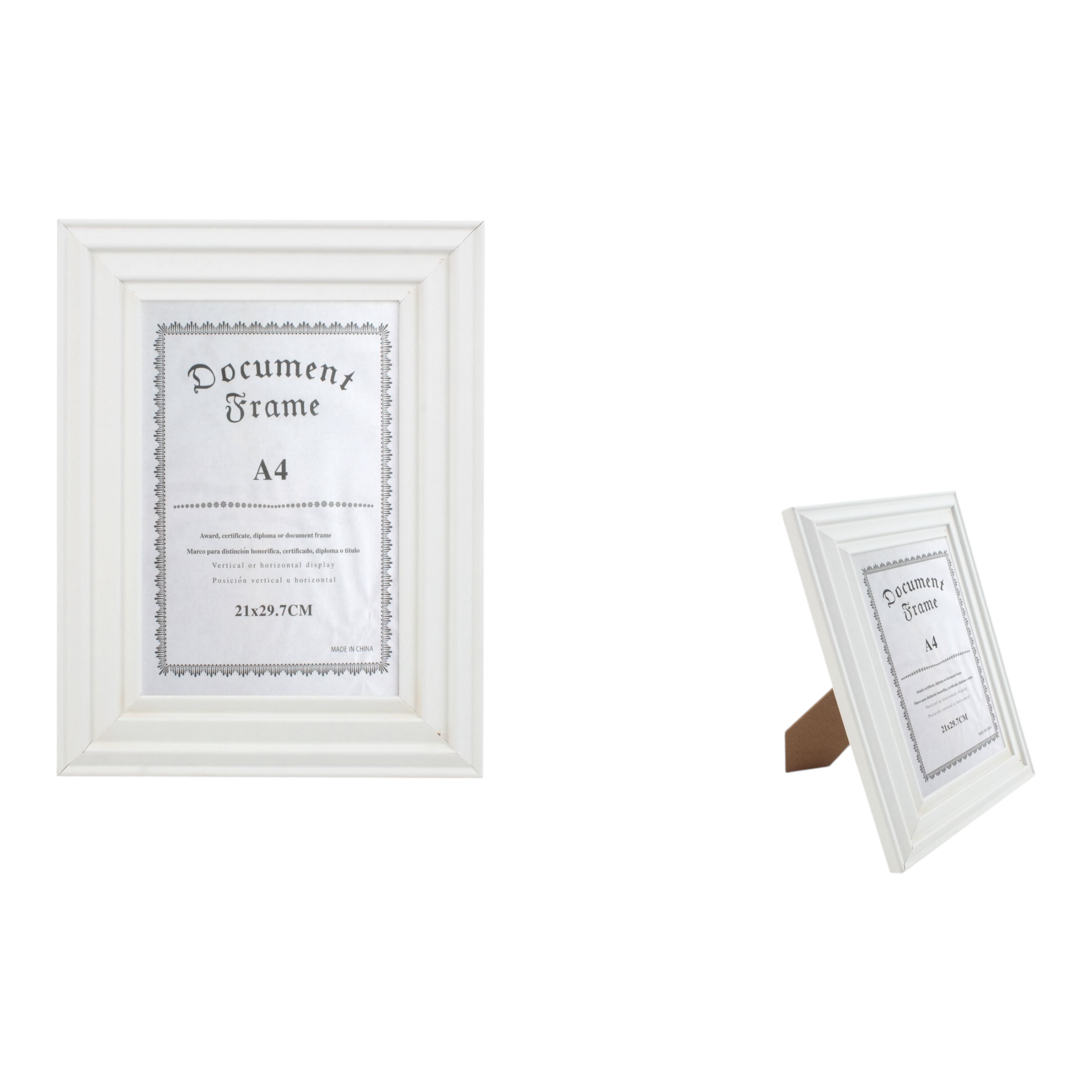 Marco Fotografico Qiaoxiang Modelo 402 - A4 21x29,7 cm