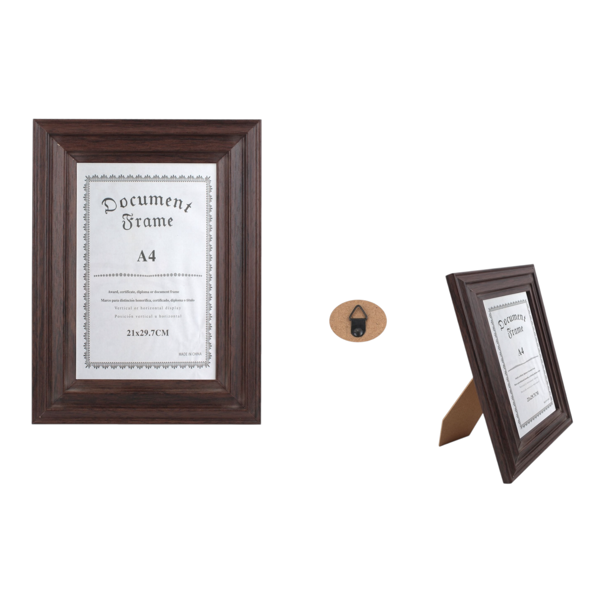 Marco Fotografico Qiaoxiang Modelo 402 - A4 21x29,7 cm