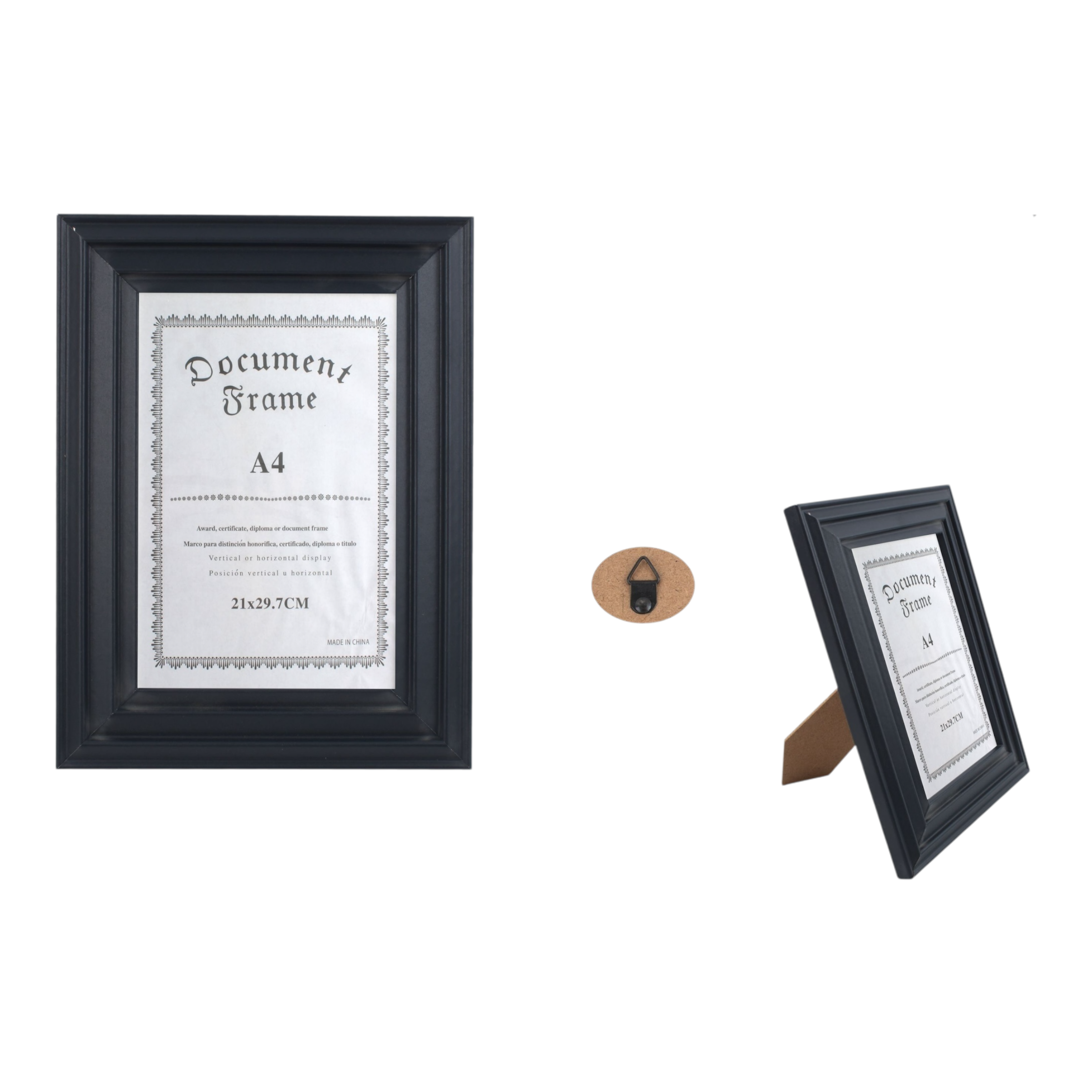 Marco Fotografico Qiaoxiang Modelo 402 - A4 21x29,7 cm