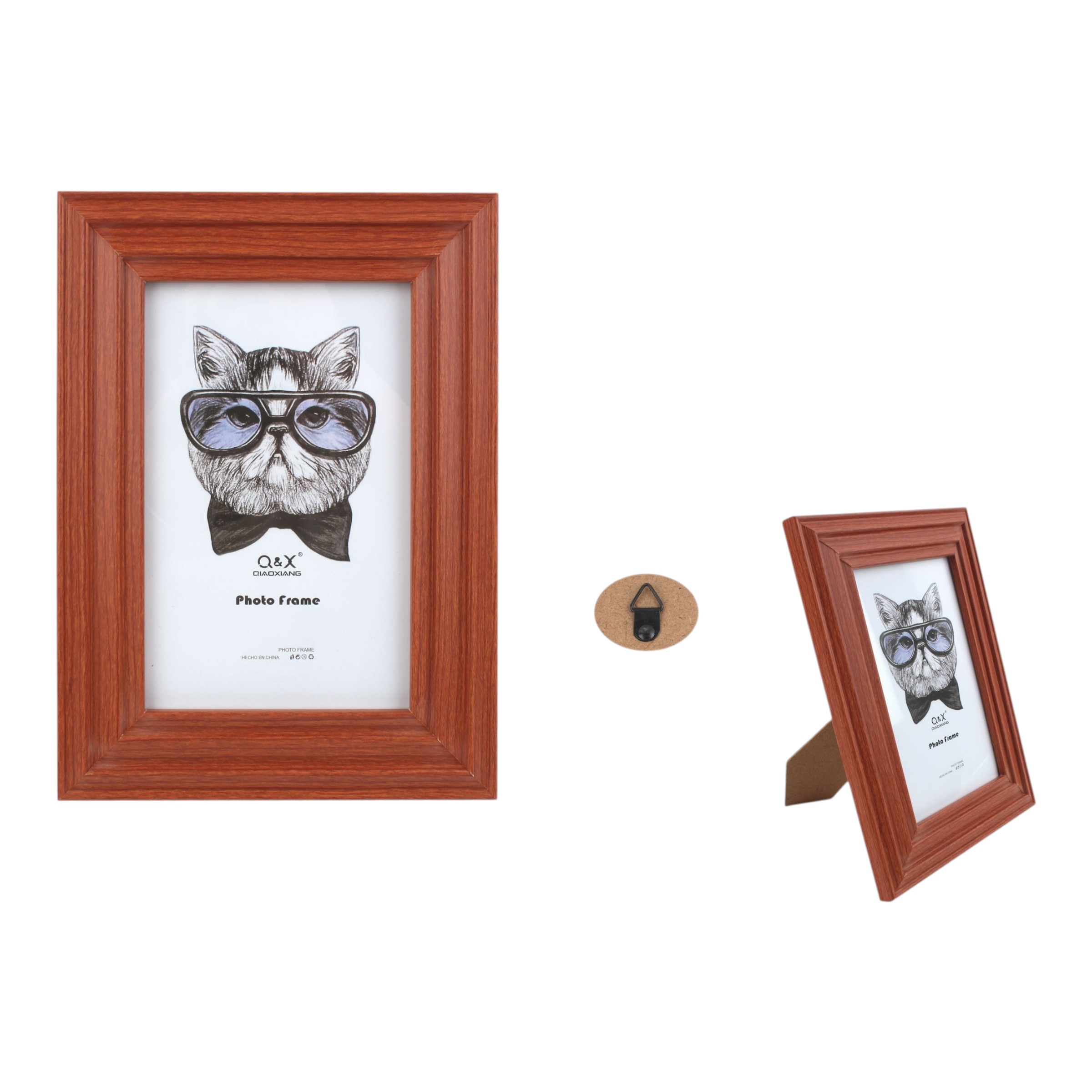 Marco Fotografico Qiaoxiang Modelo 402 - 20x30 cm