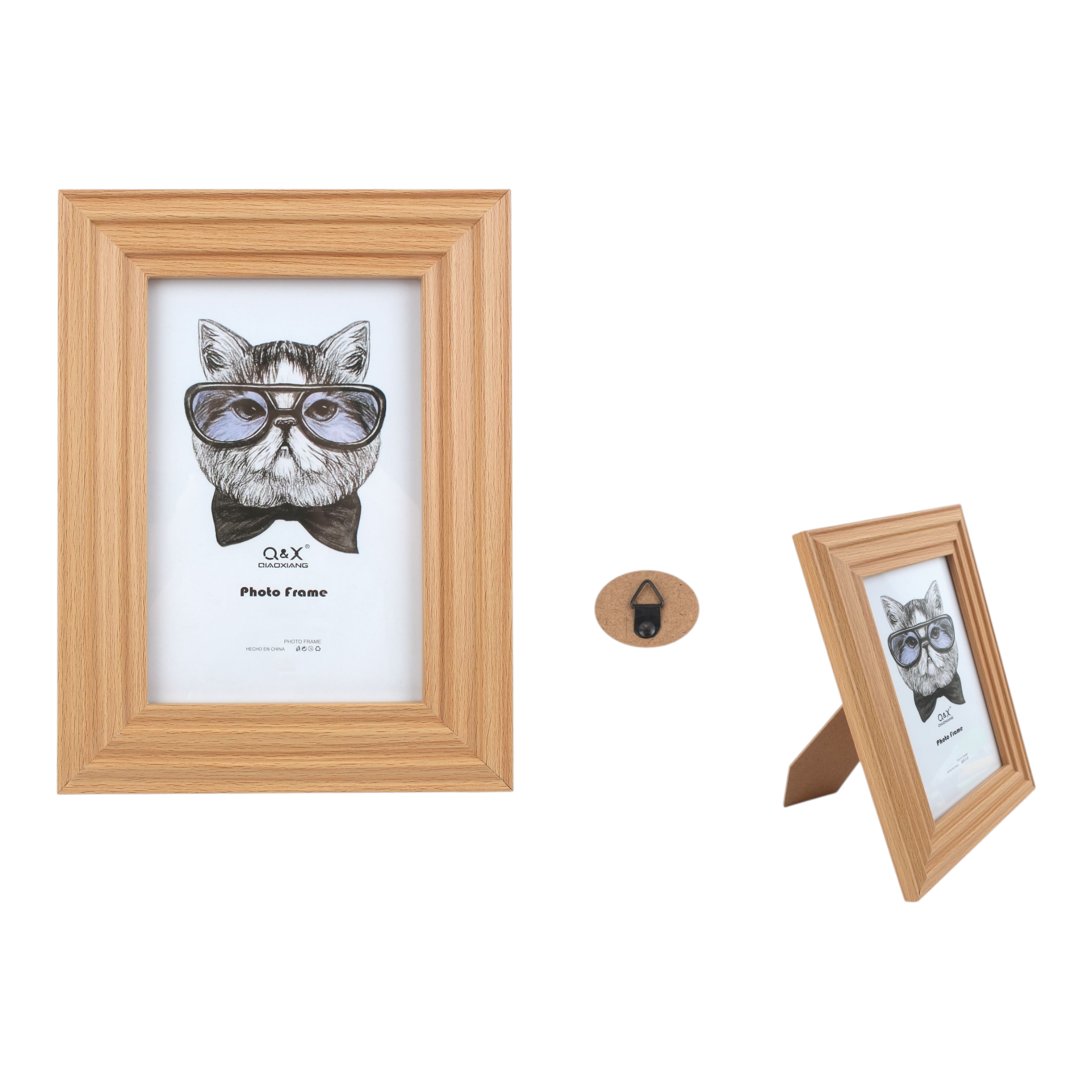 Marco Fotografico Qiaoxiang Modelo 402 - 25x30 cm