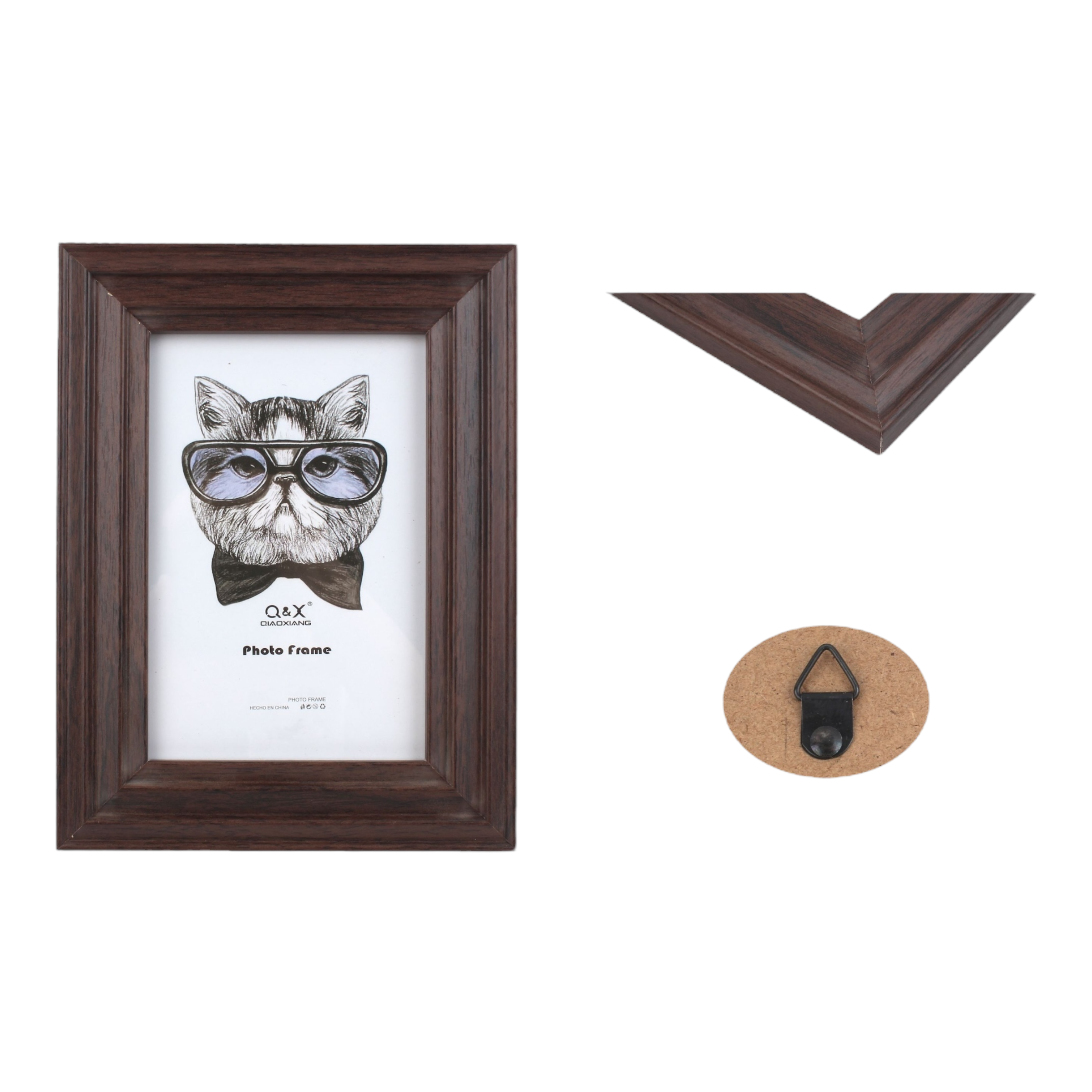 Marco Fotografico Qiaoxiang Modelo 402 - 30x40 cm