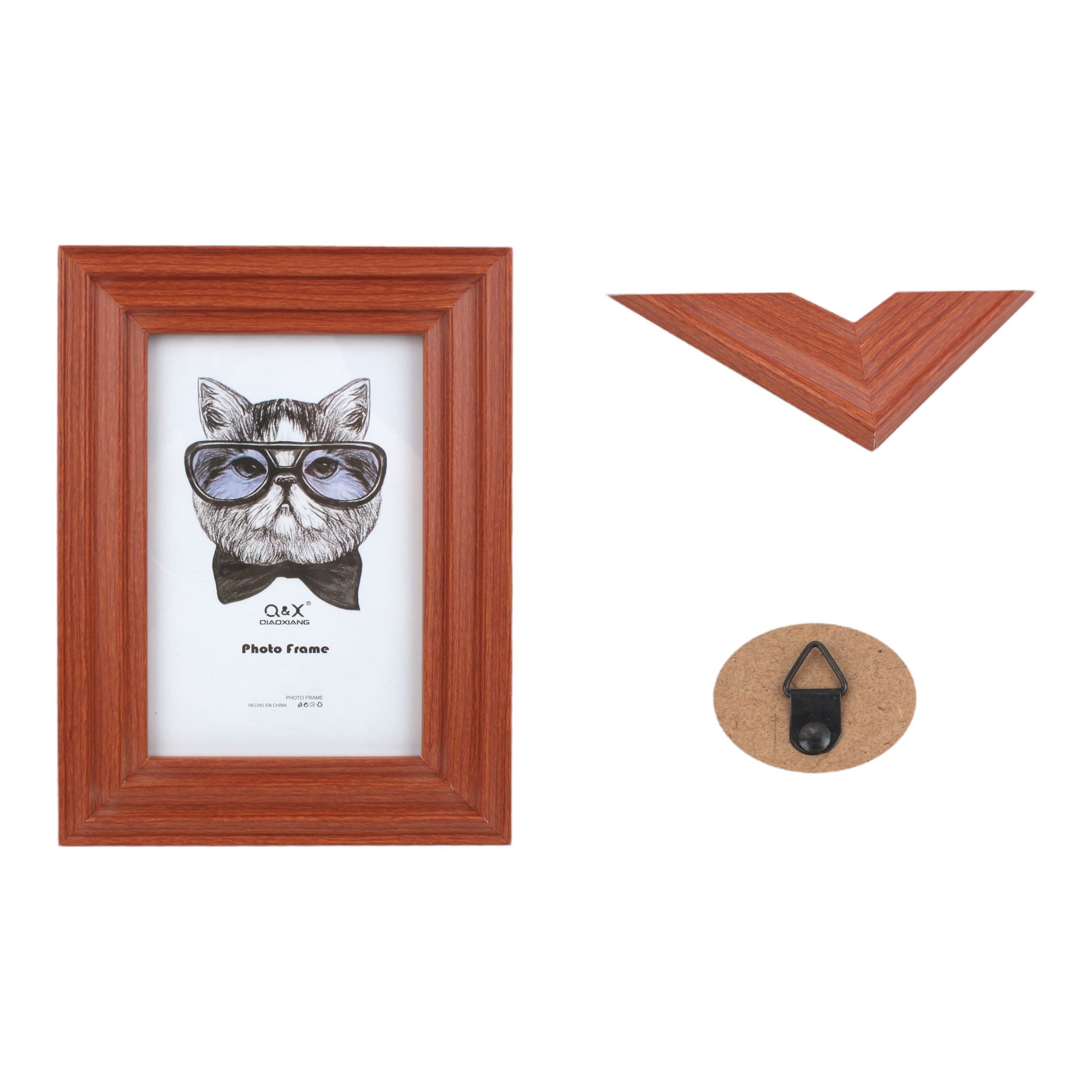 Marco Fotografico Qiaoxiang Modelo 402 - 30x40 cm