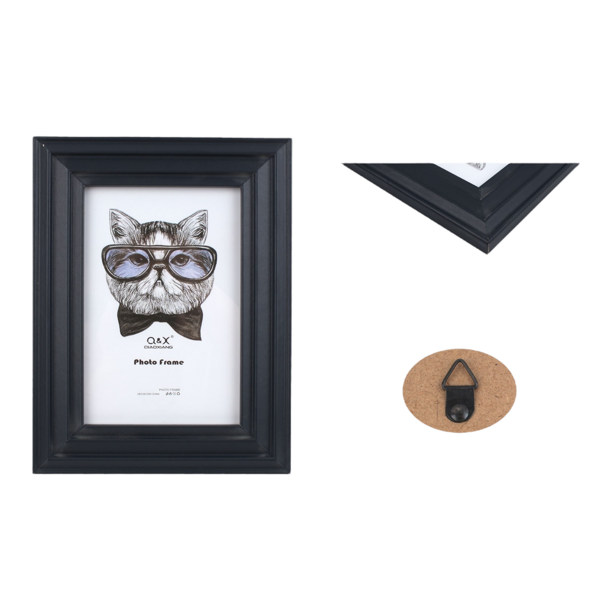 Marco Fotografico Qiaoxiang Modelo 402 - 40x50 cm