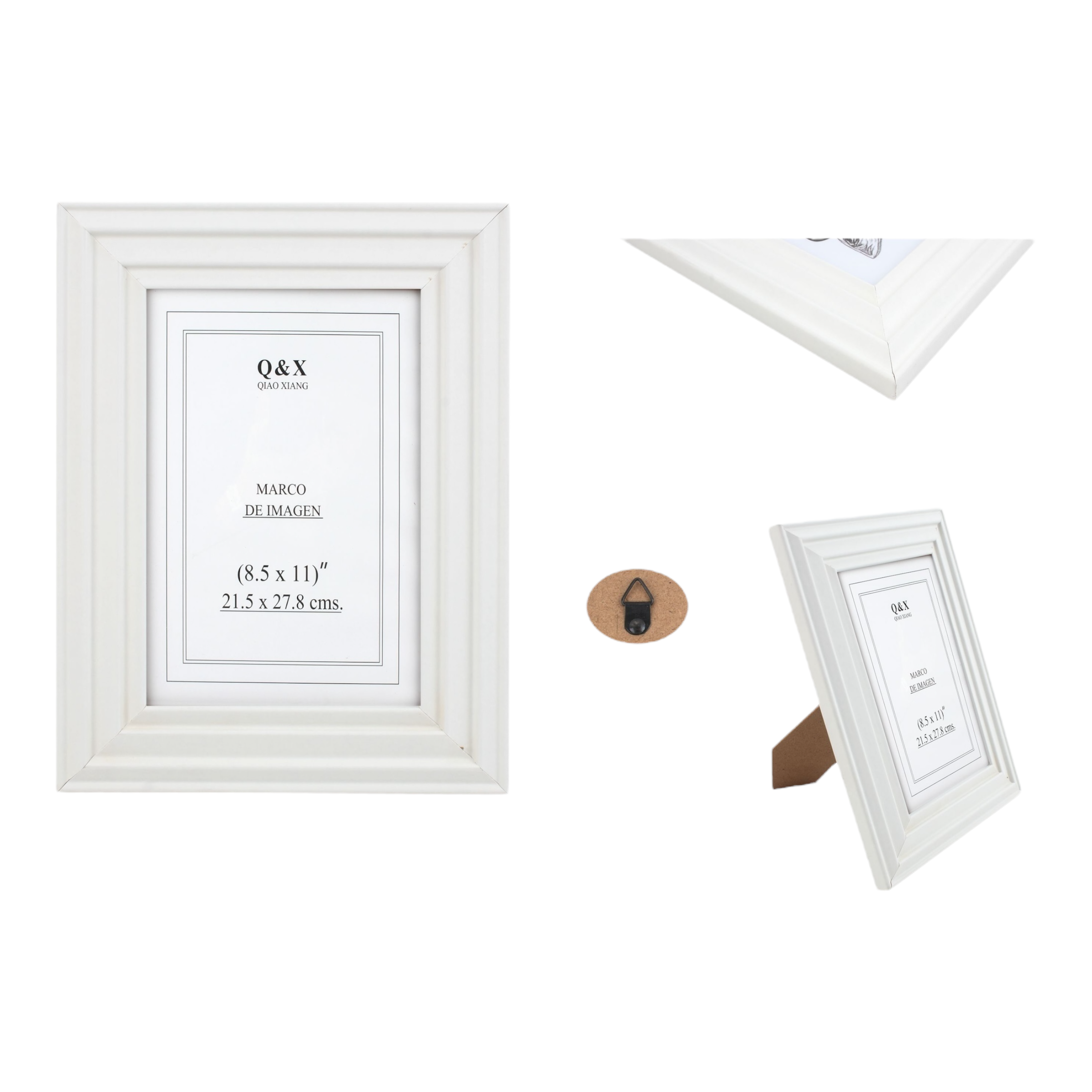 Marco Fotografico Qiaoxiang Modelo 402 - Carta 21,8x28 cm