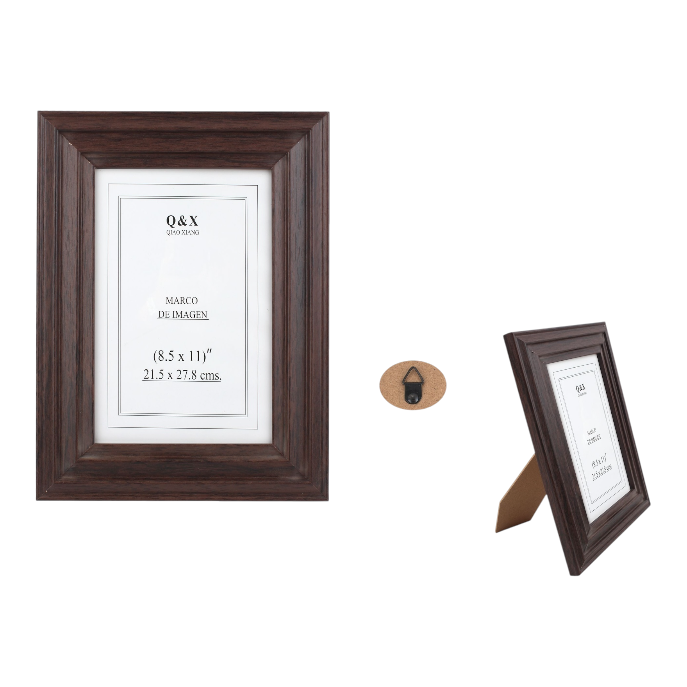 Marco Fotografico Qiaoxiang Modelo 402 - Carta 21,8x28 cm