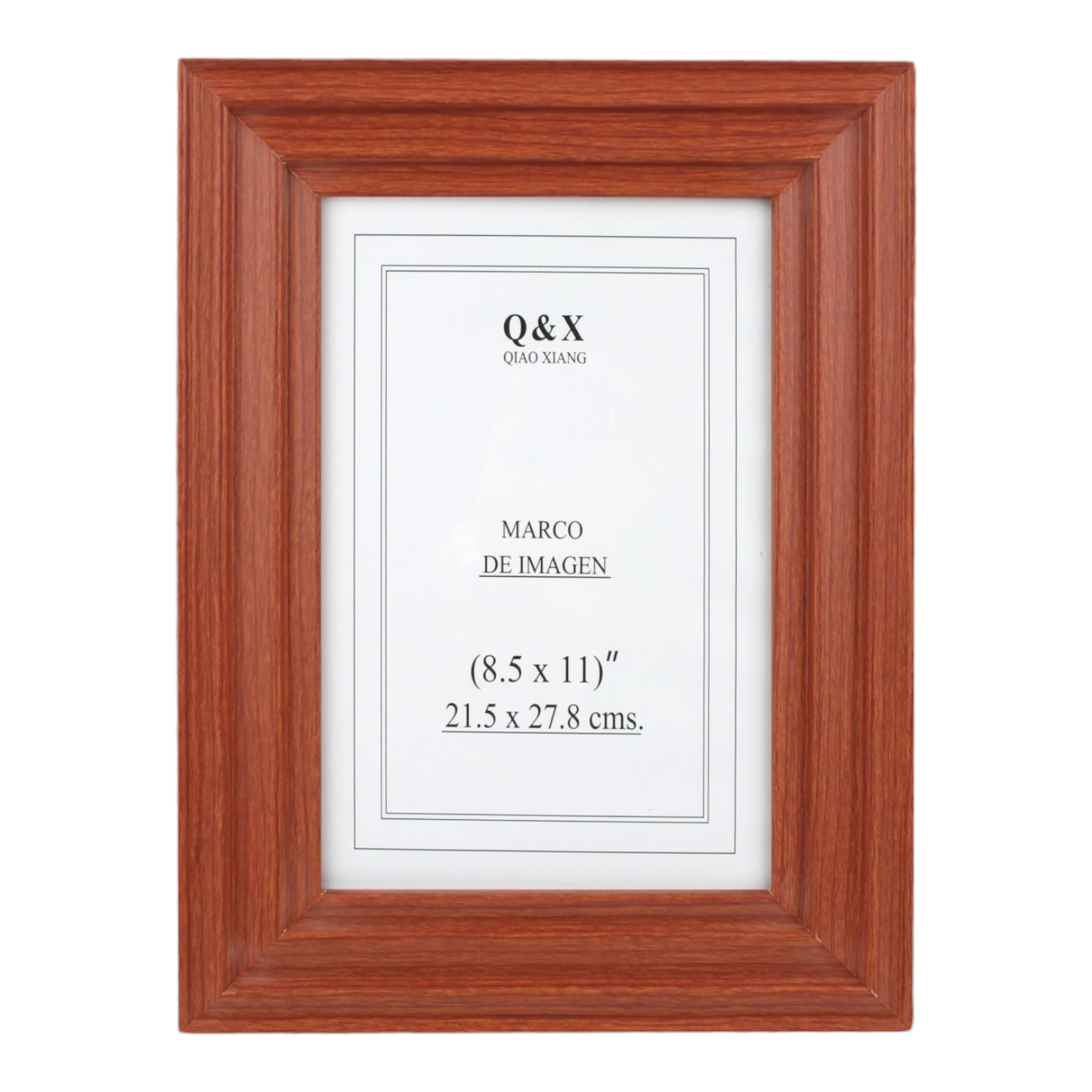 Marcos Fotograficos Modelo 402 de Carta 21.8x28cm 529463-Marrn