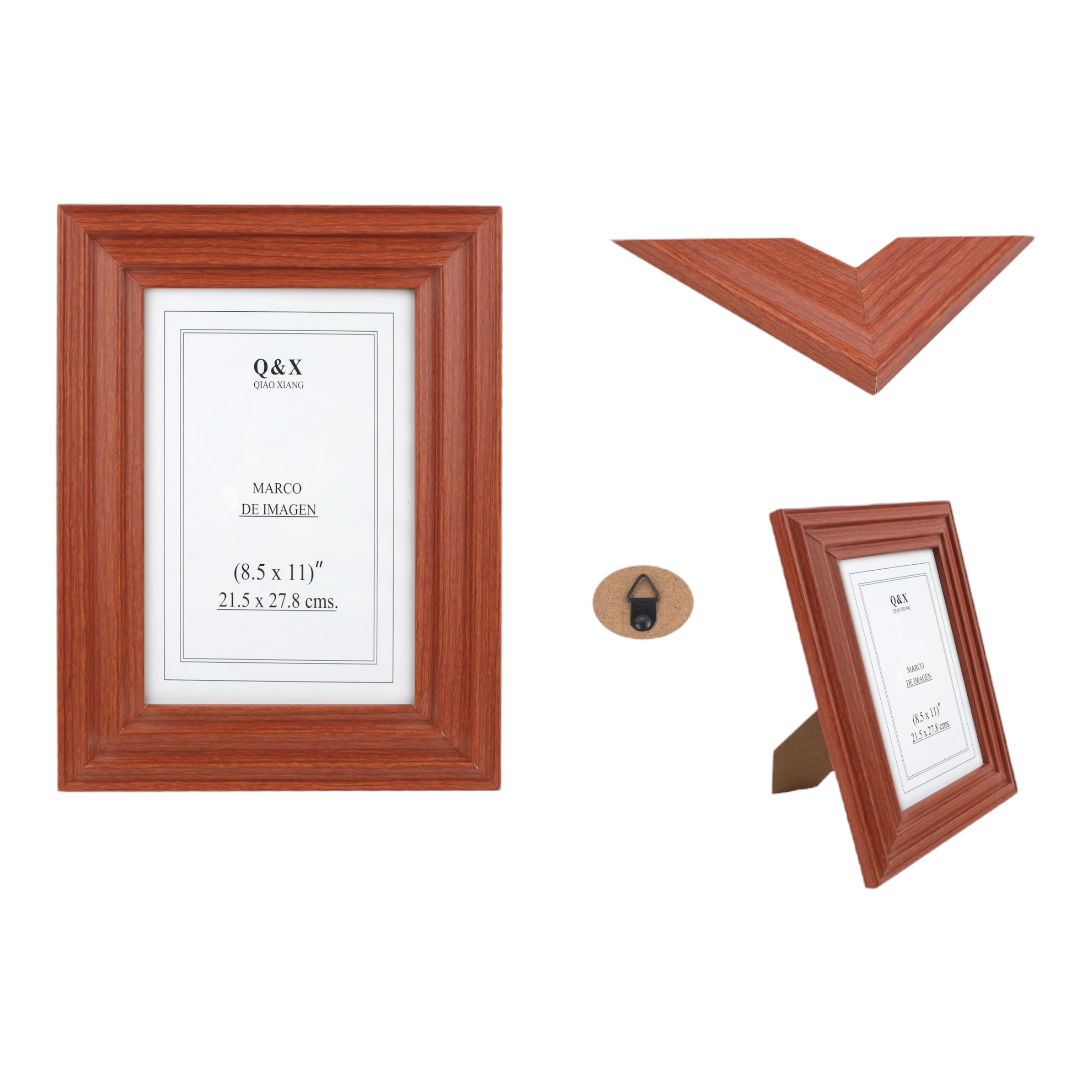 Marco Fotografico Qiaoxiang Modelo 402 - Carta 21,8x28 cm