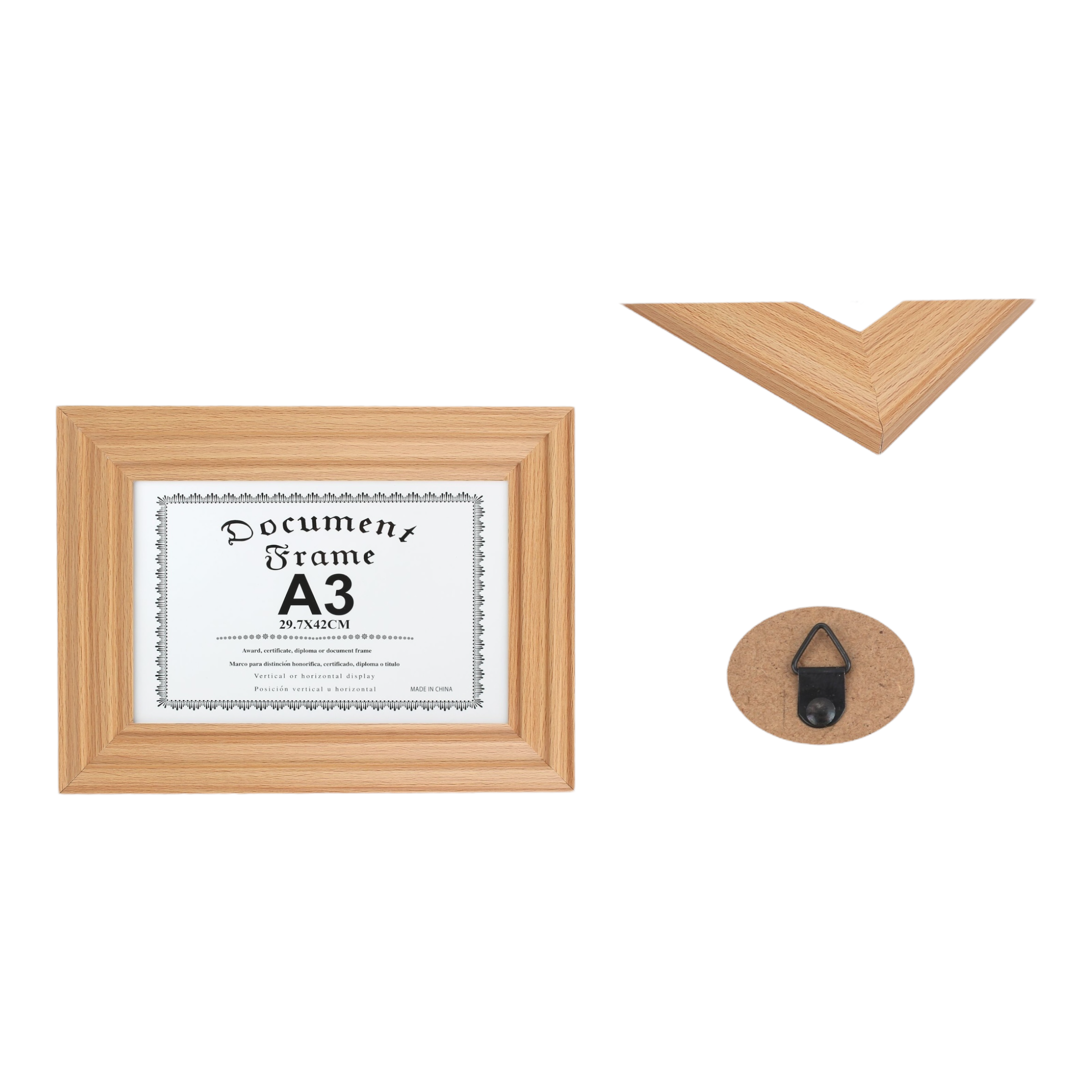 Marco Fotografico Qiaoxiang Modelo 402 - A3 29,7x42 cm