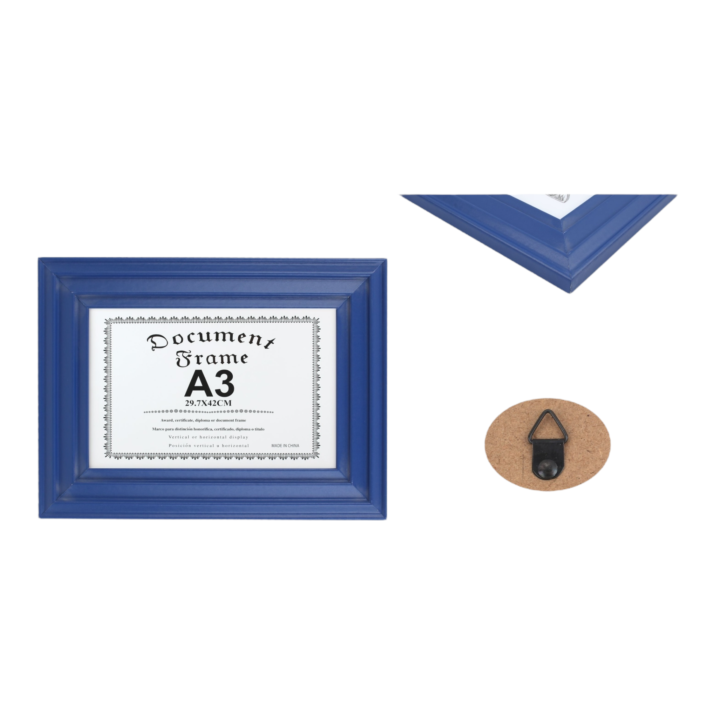 Marco Fotografico Qiaoxiang Modelo 402 - A3 29,7x42 cm