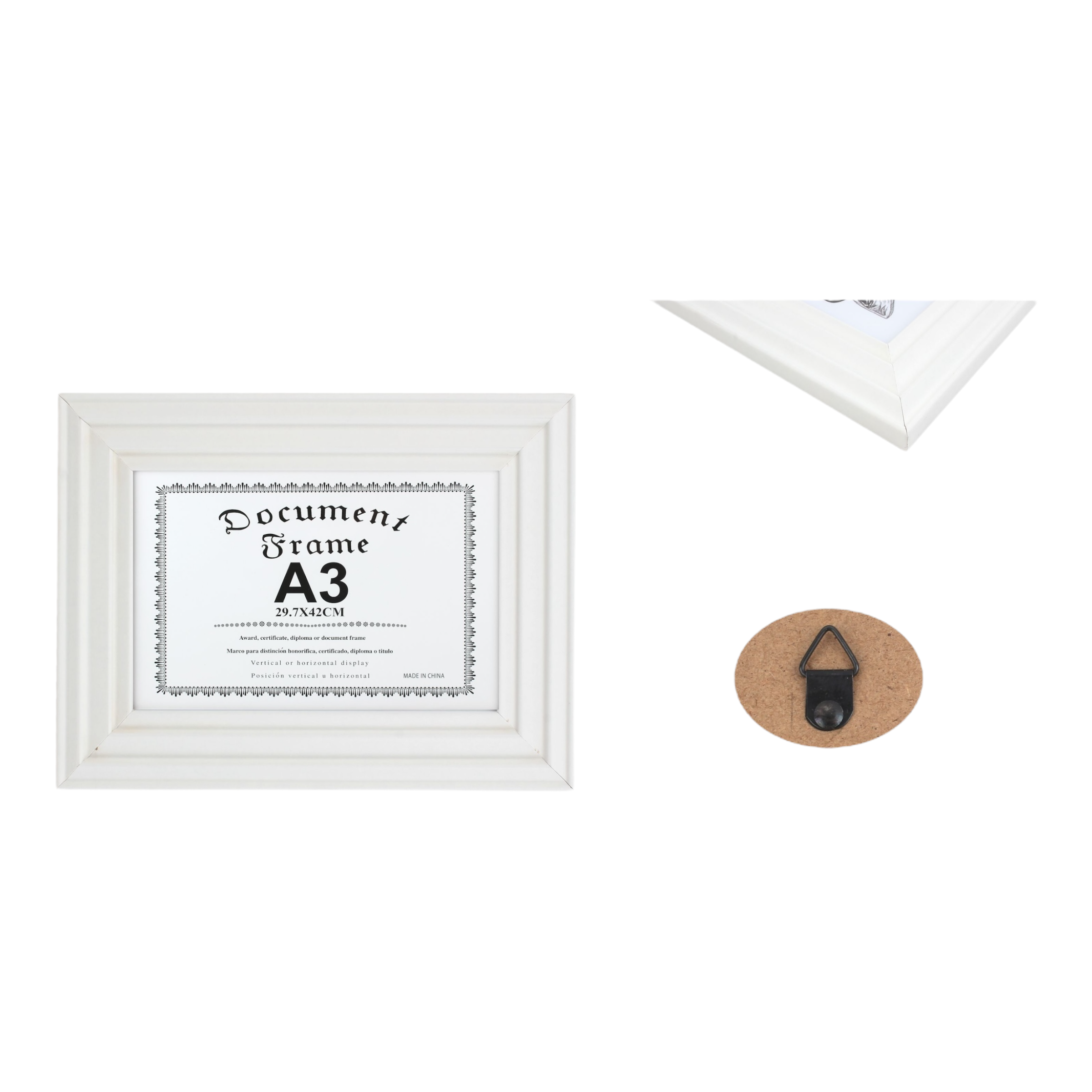 Marco Fotografico Qiaoxiang Modelo 402 - A3 29,7x42 cm