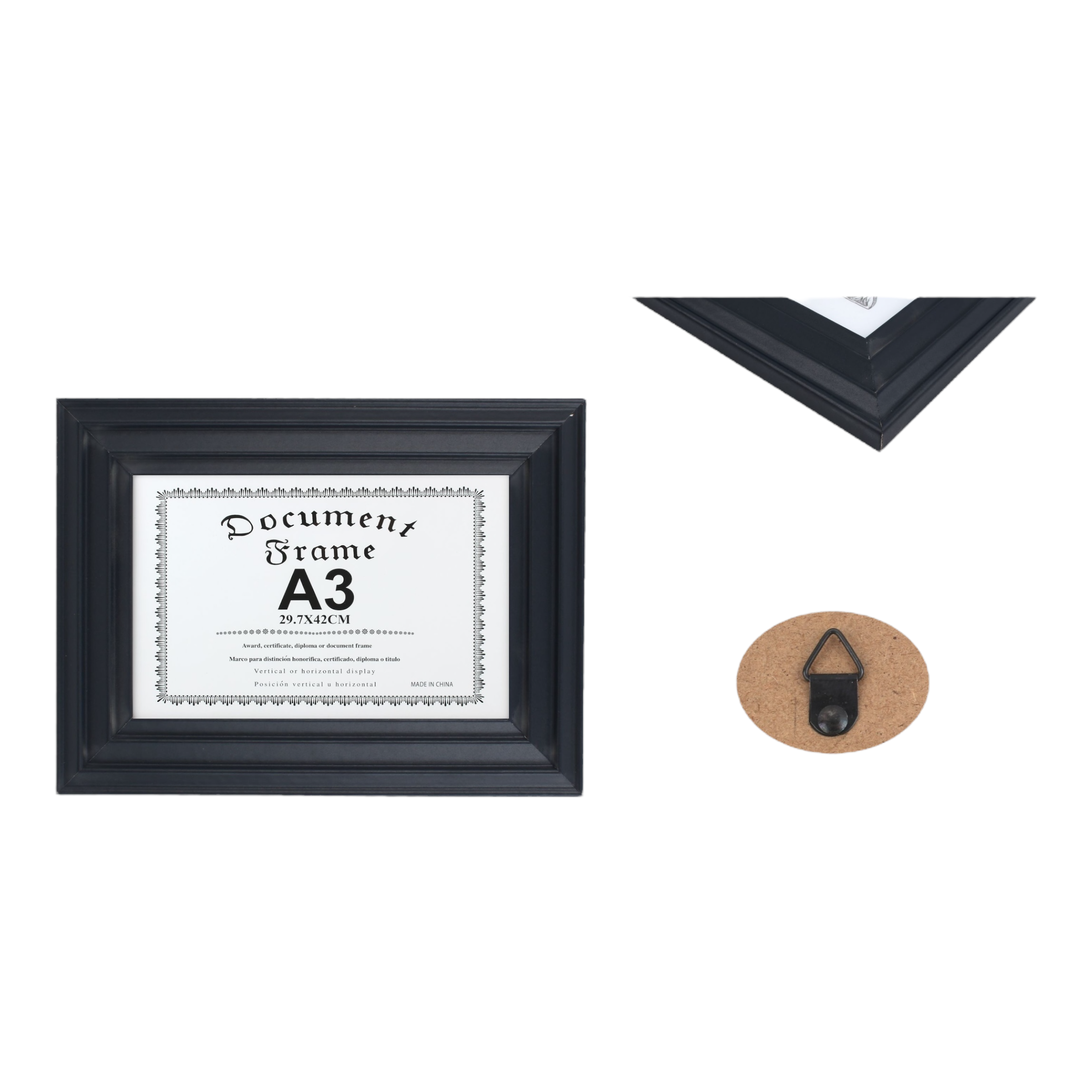 Marco Fotografico Qiaoxiang Modelo 402 - A3 29,7x42 cm