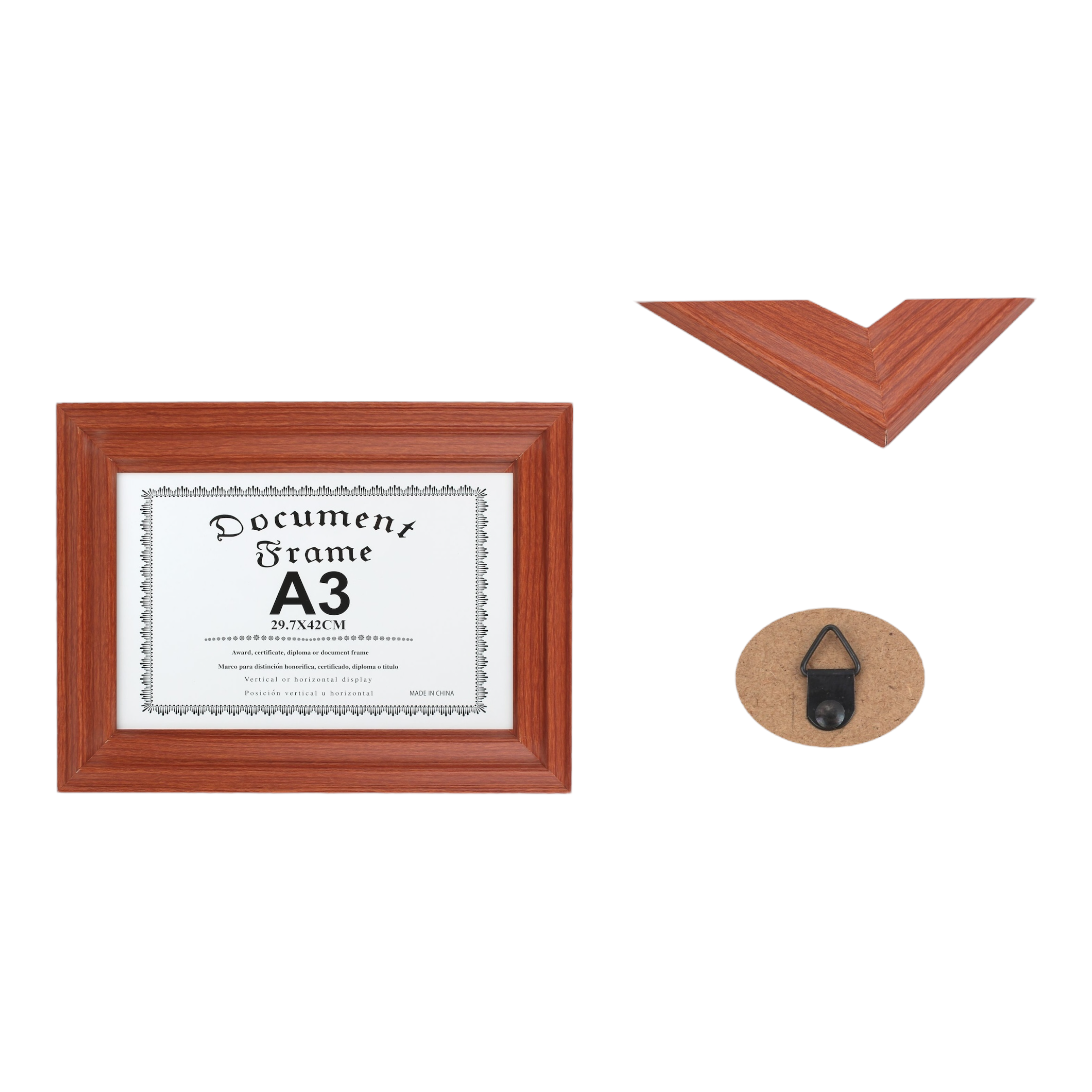 Marco Fotografico Qiaoxiang Modelo 402 - A3 29,7x42 cm