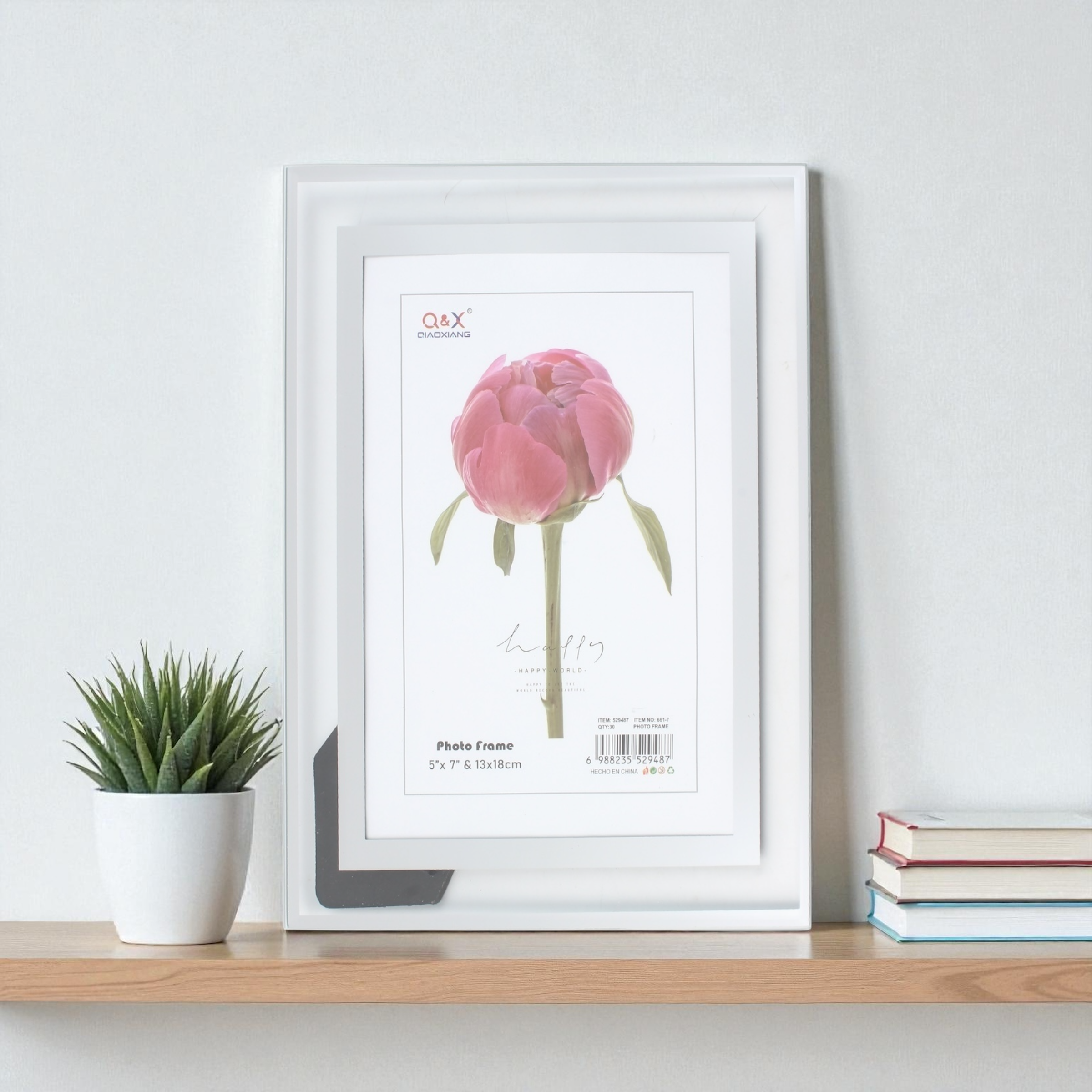 Marcos Fotograficos Modelo 661 de 13x18cm 529487-Transparente (vidrio)v