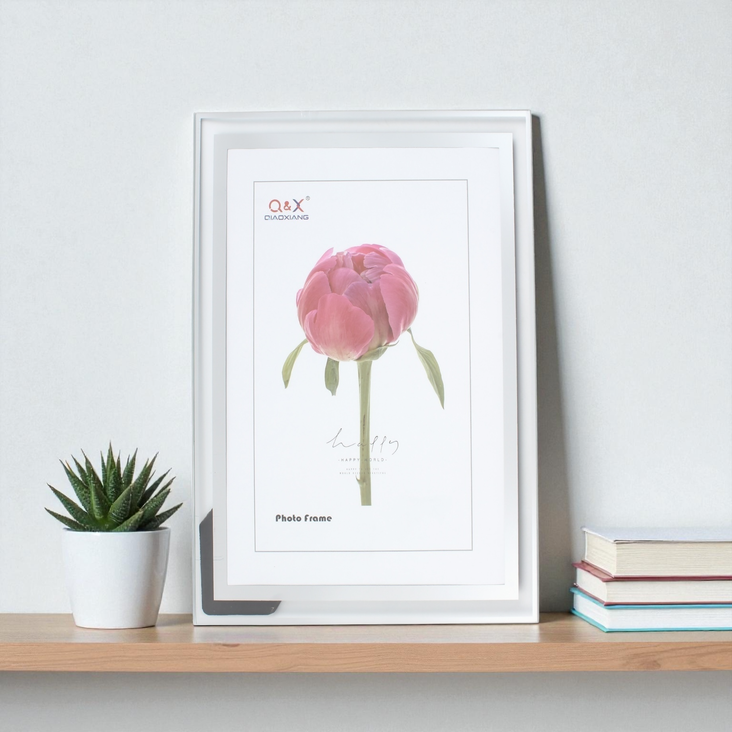 Marcos Fotograficos Modelo 661 de Carta 21.8x28cm 529500-Transparente (vidrio)