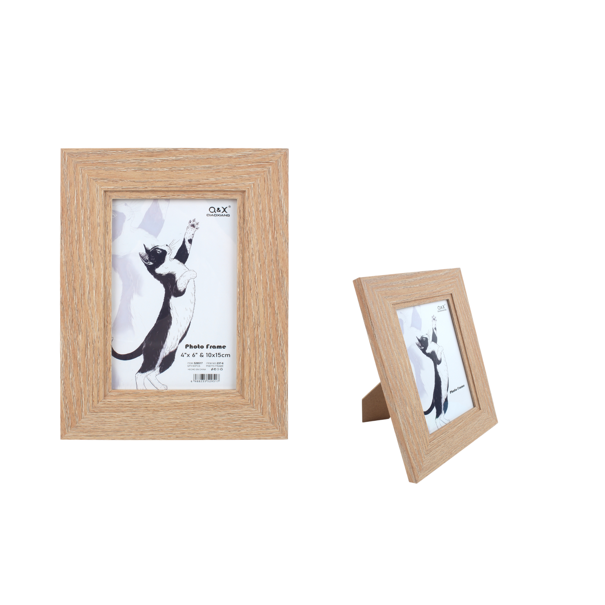 Marco Fotografico Qiaoxiang Modelo 237 - 10x15 cm