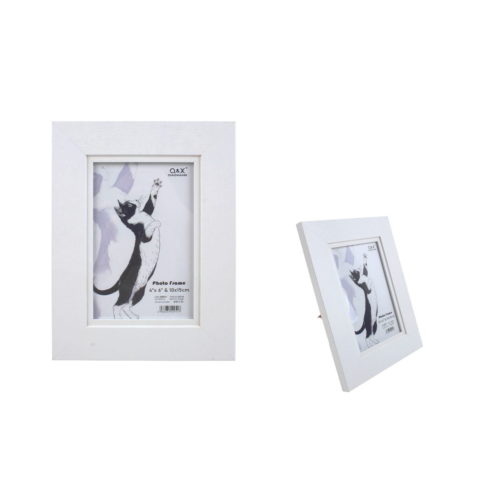 Marco Fotografico Qiaoxiang Modelo 237 - 10x15 cm