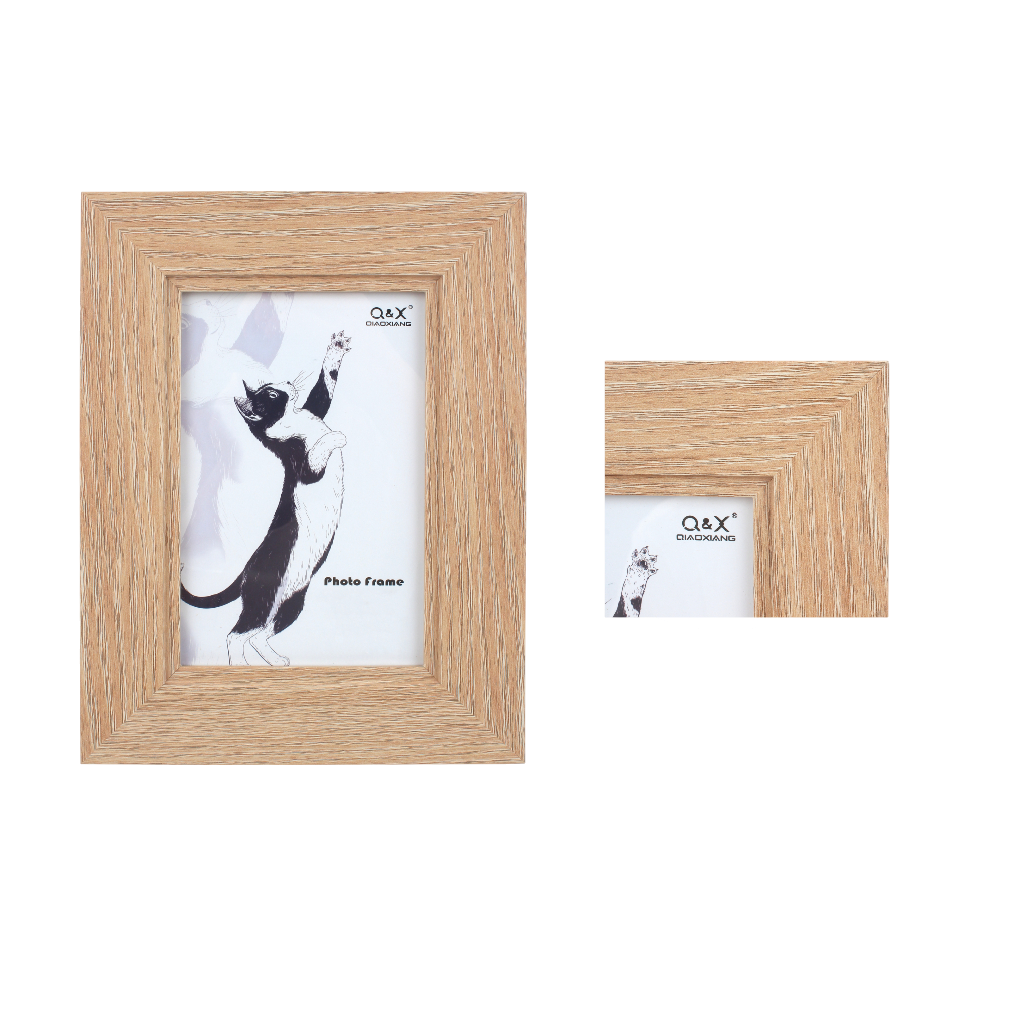 Marco Fotografico Qiaoxiang Modelo 237 - 30x40 cm