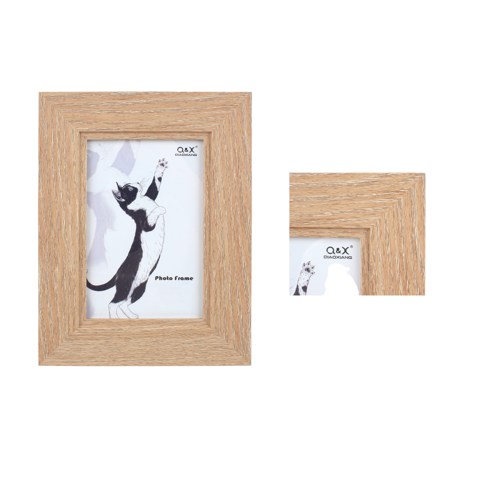 Marco Fotografico Qiaoxiang Modelo 237 - 40x50 cm