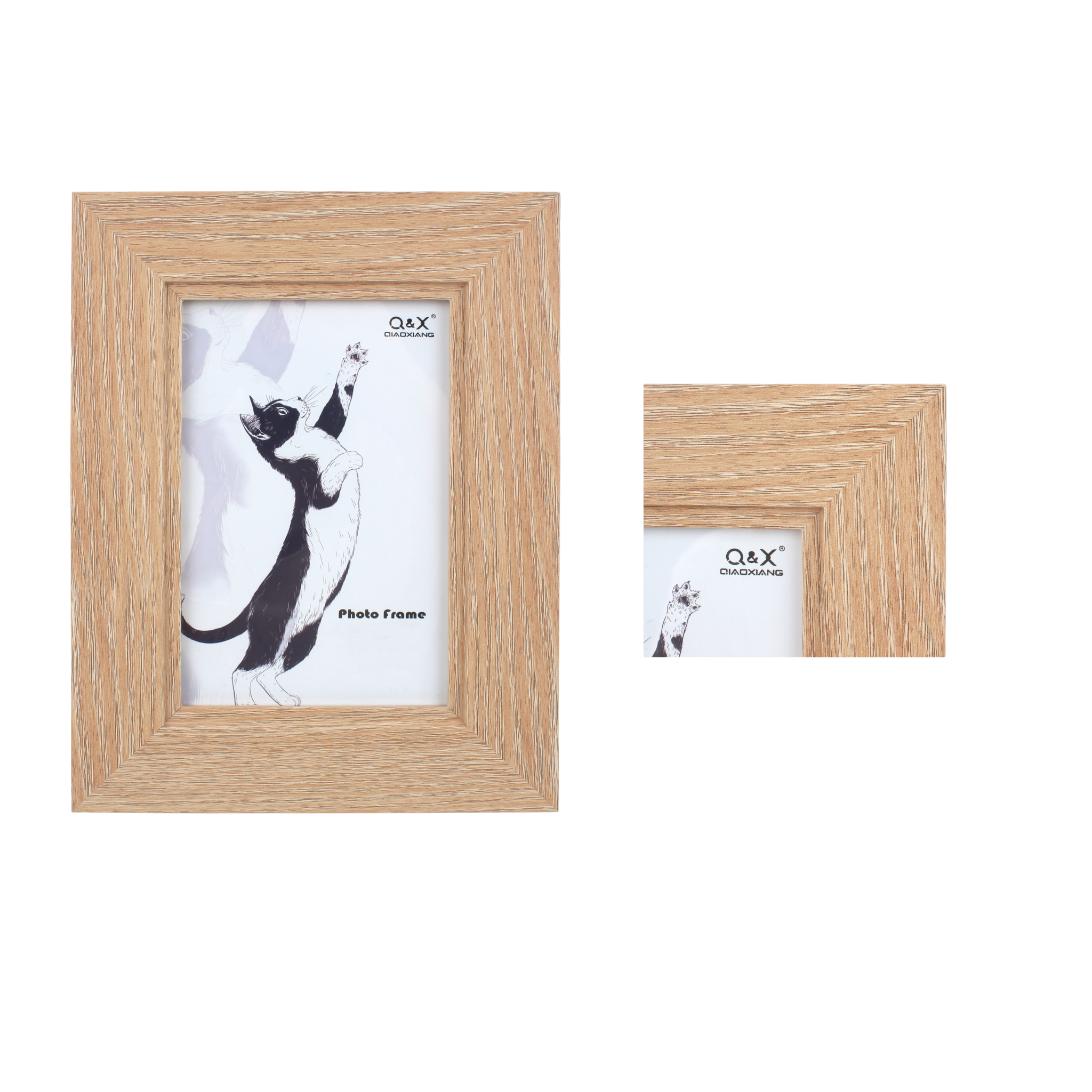 Marco Fotografico Qiaoxiang Modelo 237 - 50x60 cm