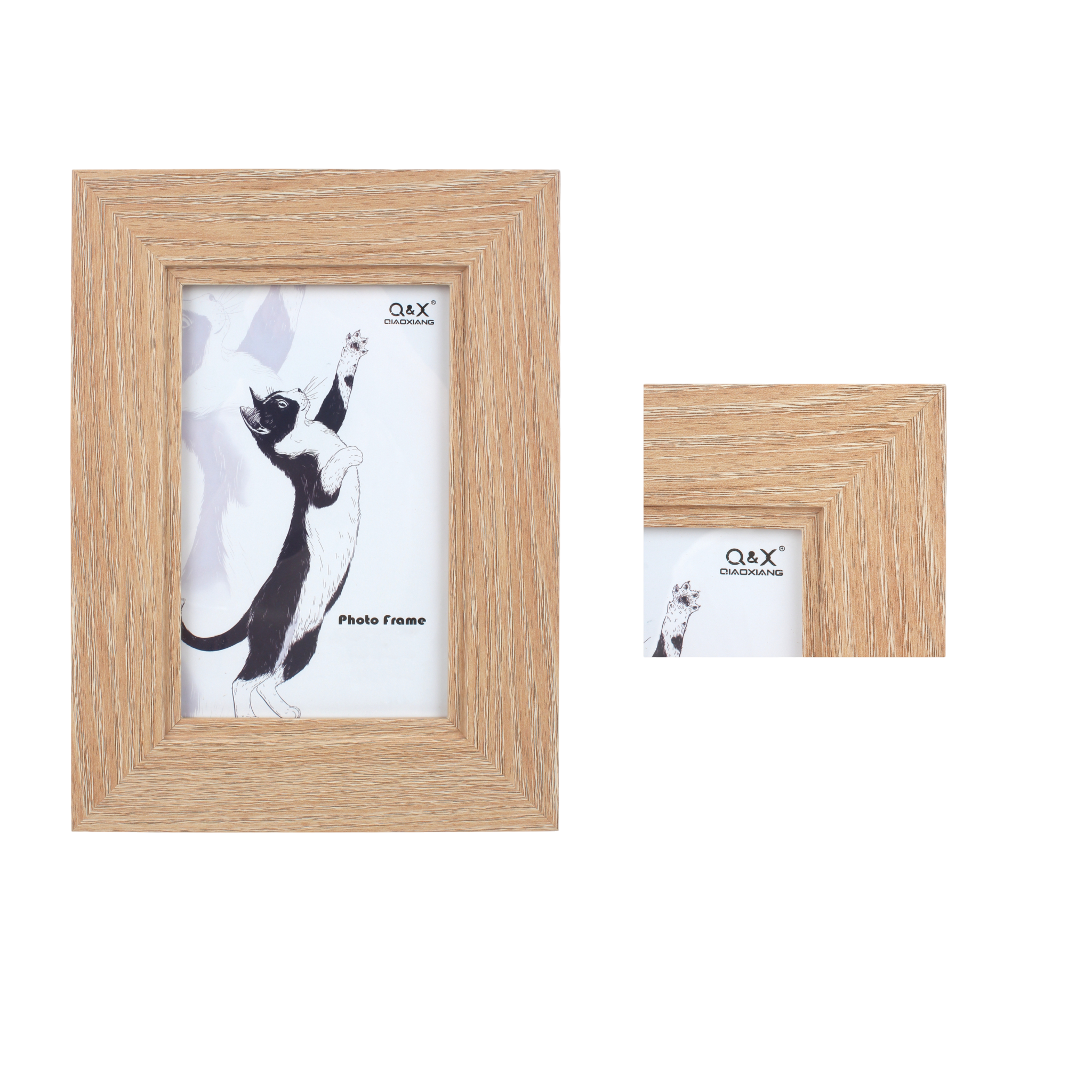 Marco Fotografico Qiaoxiang Modelo 237 - 50x70 cm