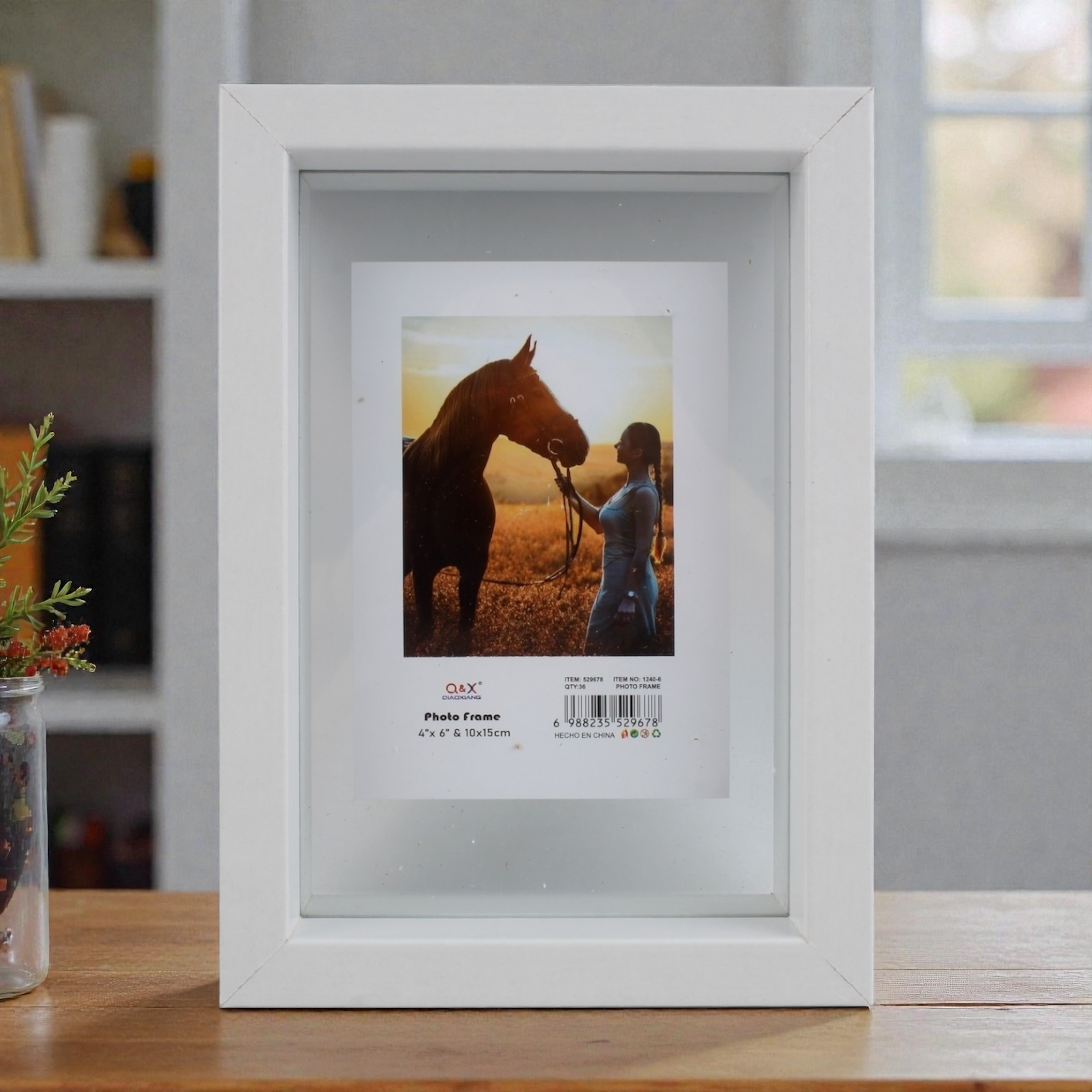 Marco Fotograficos Moderno Sobresuperficie M1240 de 10x15 cm