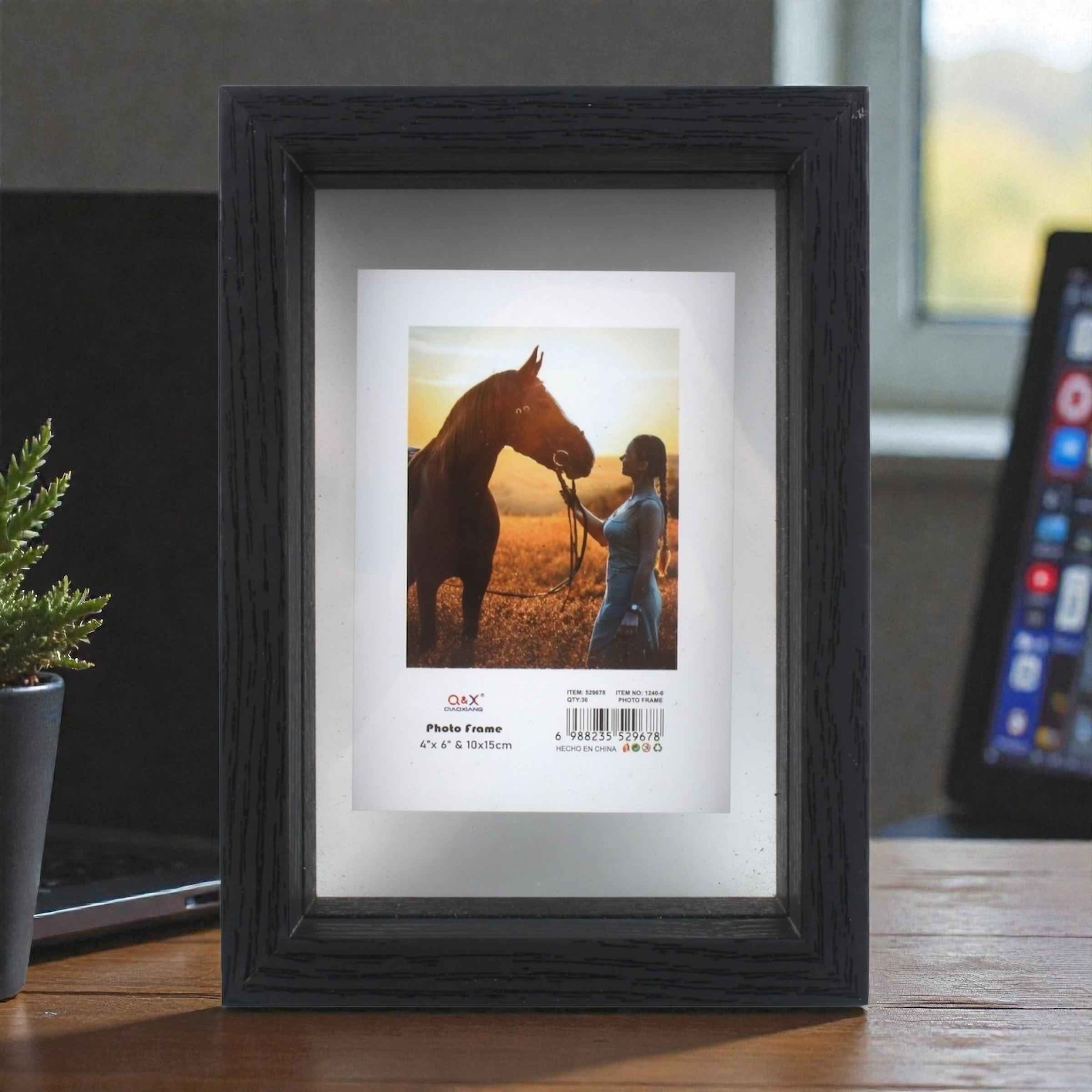 Marco Fotograficos Moderno Sobresuperficie M1240 de 10x15 cm