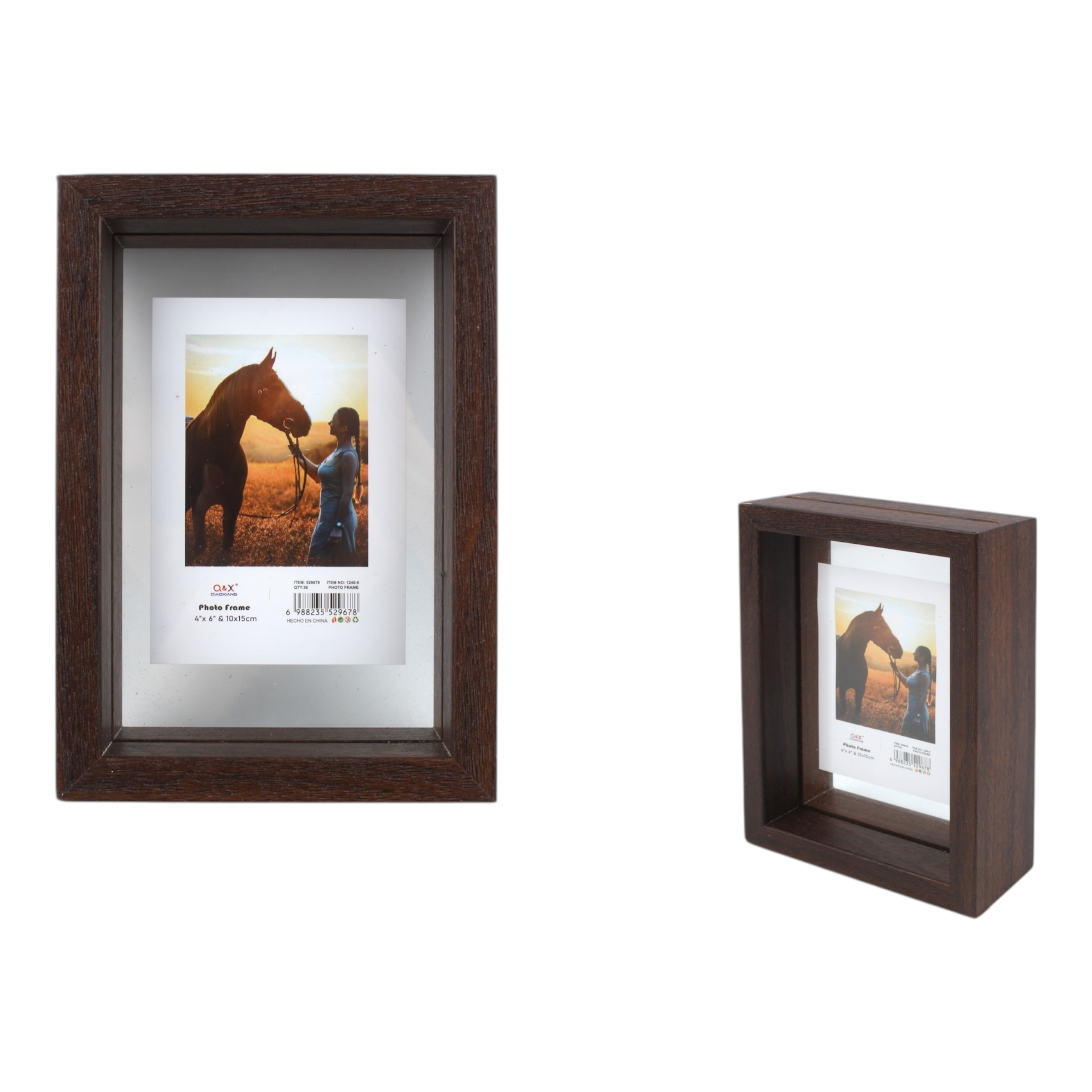 Marco Fotograficos Moderno Sobresuperficie M1240 de 10x15 cm